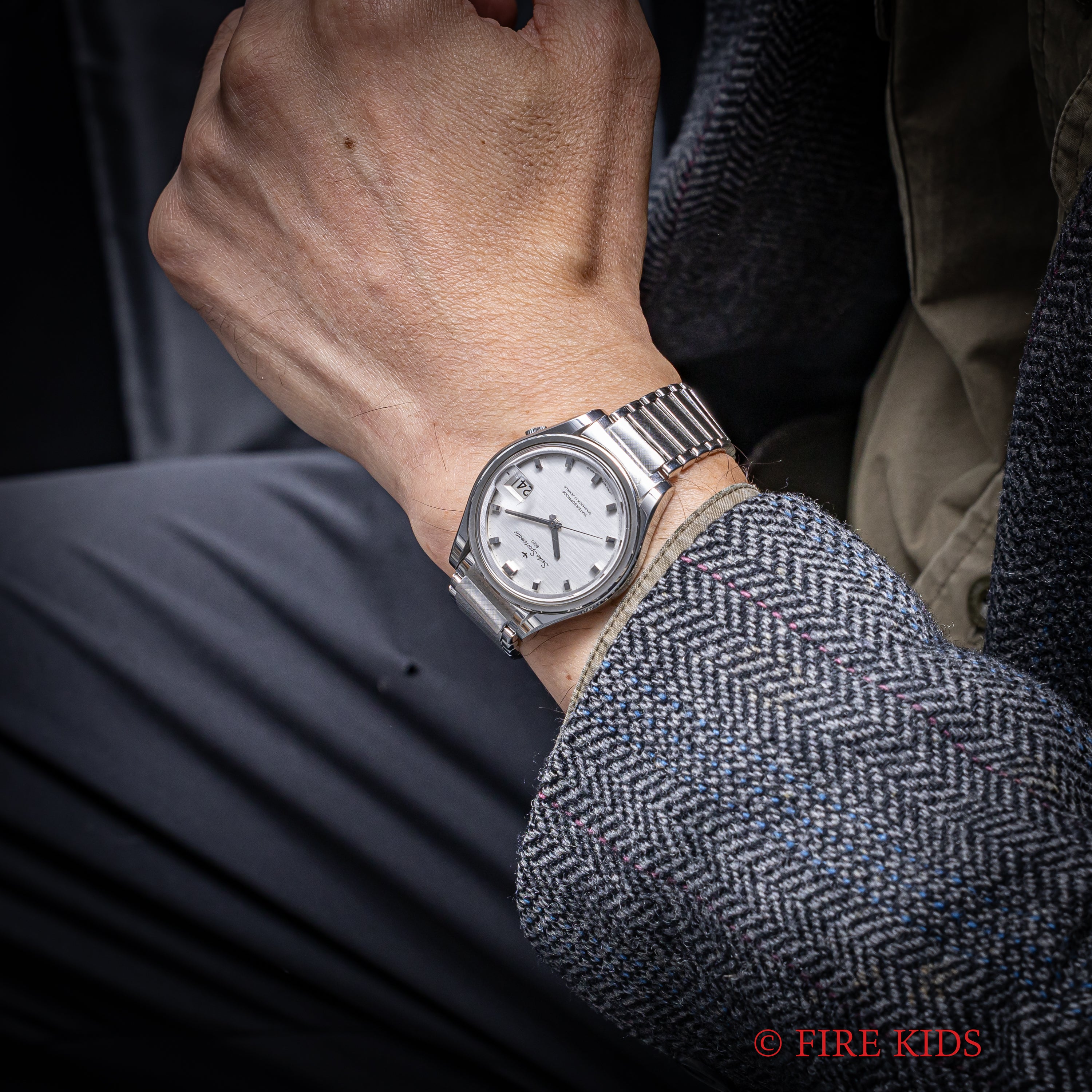 セイコー スポーツマチック 820 1966年製 Ref.7625-8130