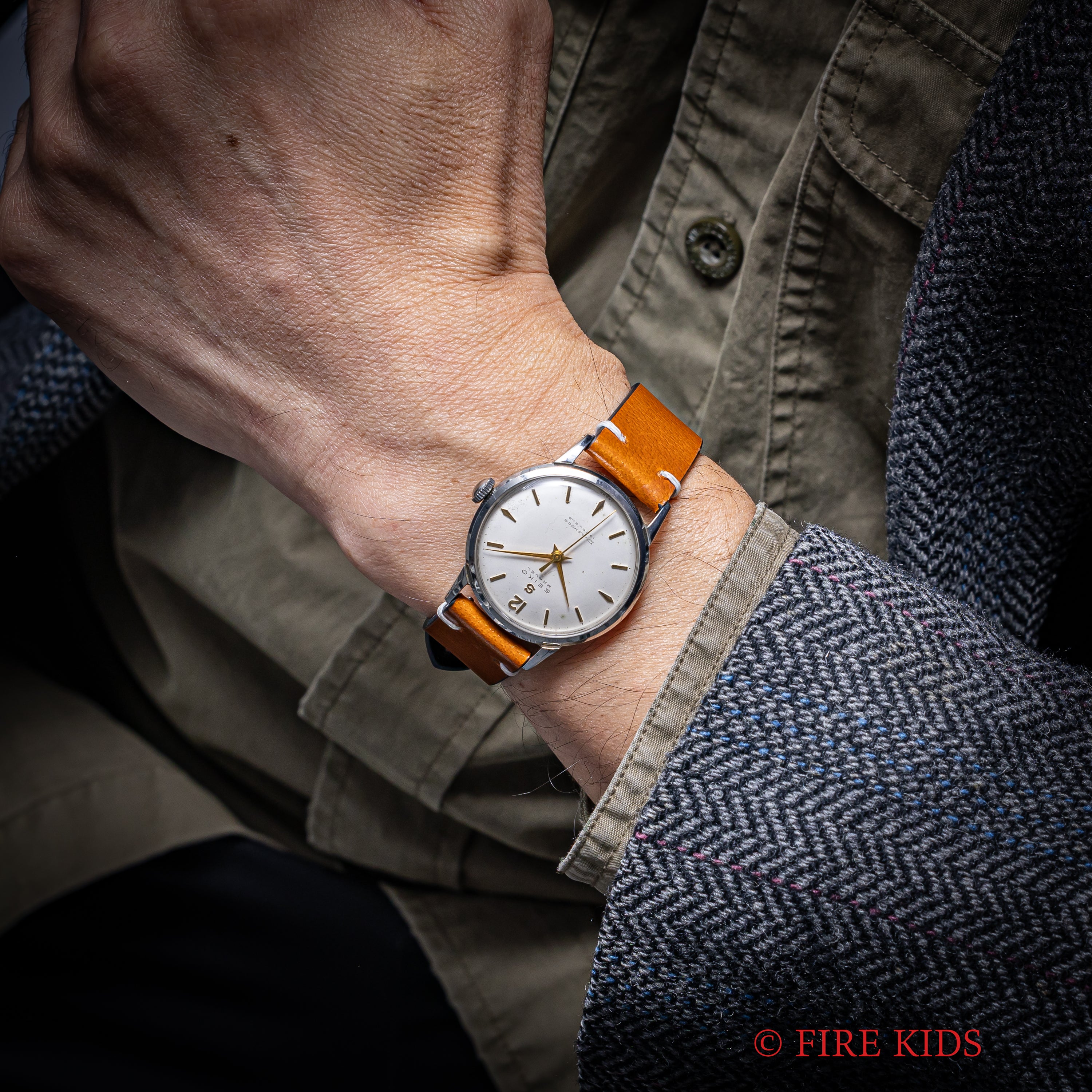 セイコー マーベル 初期型 蛇S 1950年代製 手巻き スクリューバック