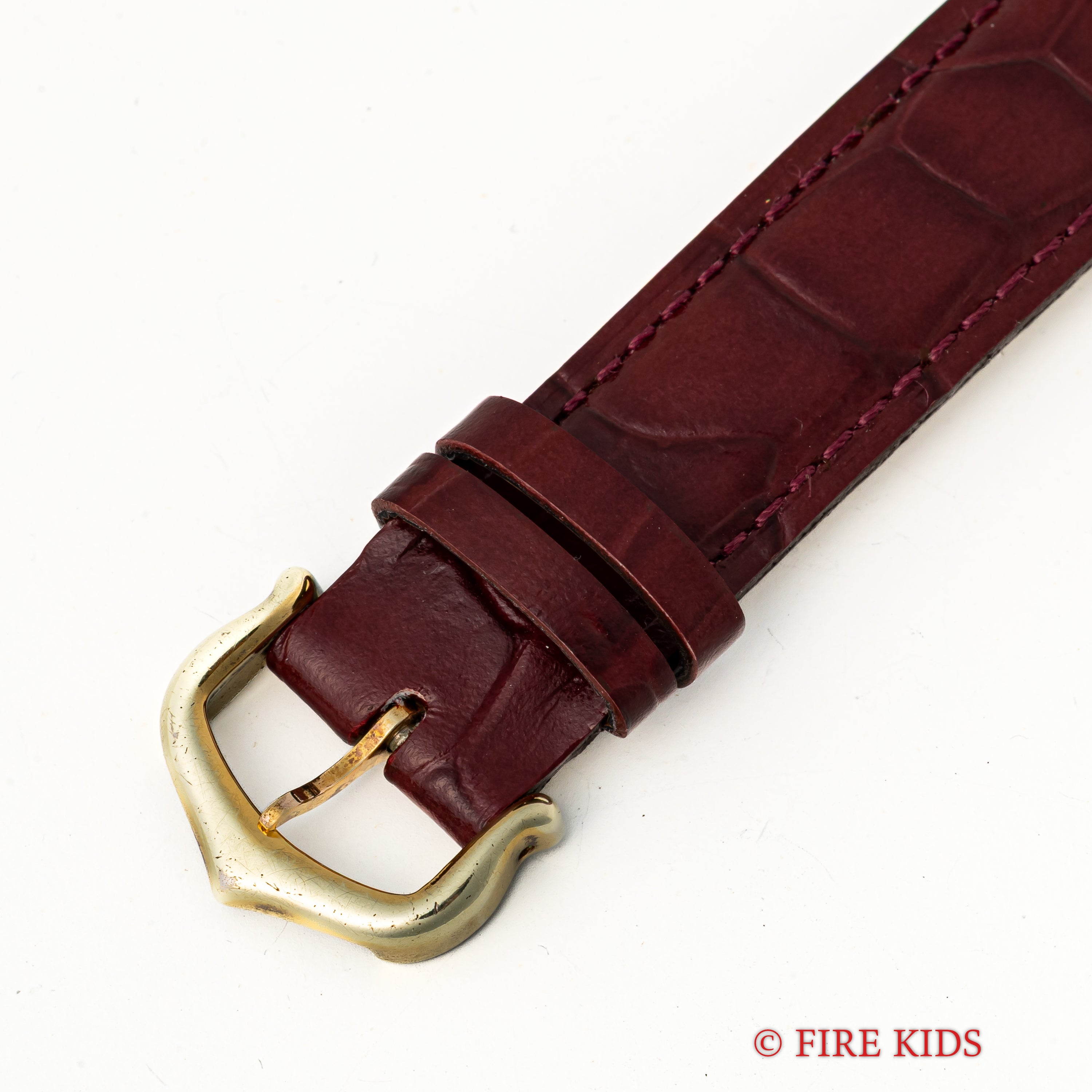 カルティエ マストタンク SMサイズ ブラックダイヤル 1980年代製 純正尾錠 箱付