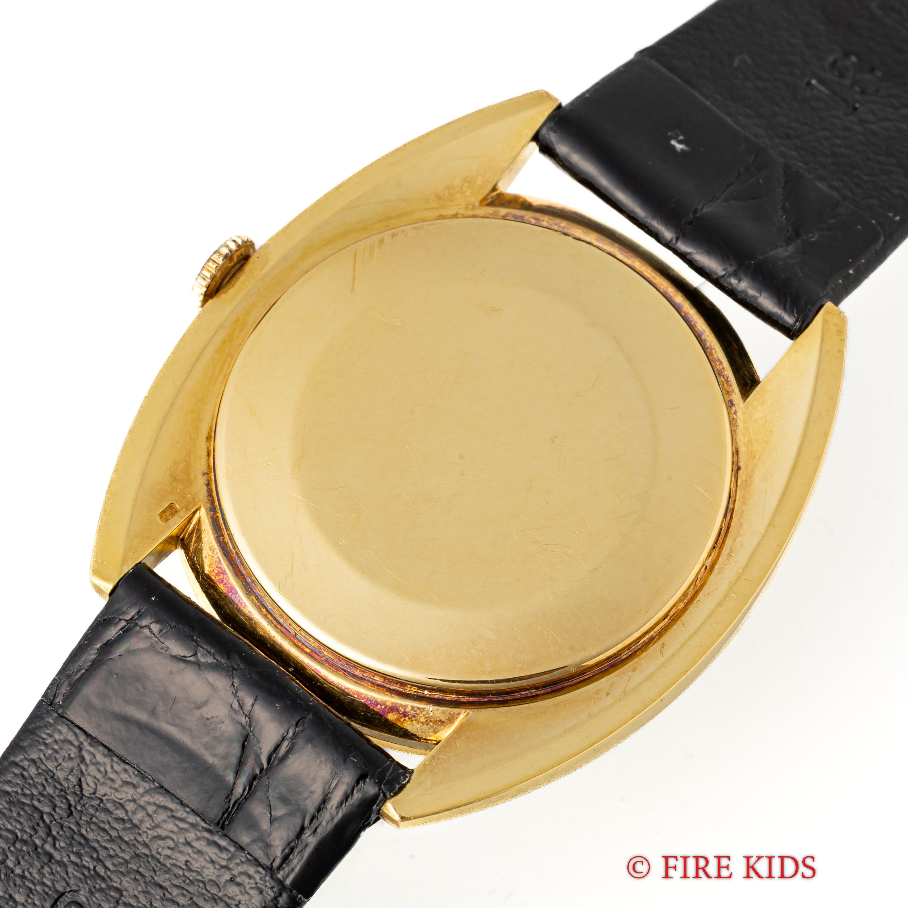 IWC 18金無垢トノーケース 1967年製 手巻 Cal.402 Ref.1419 薄型手巻ドレスウォッチ