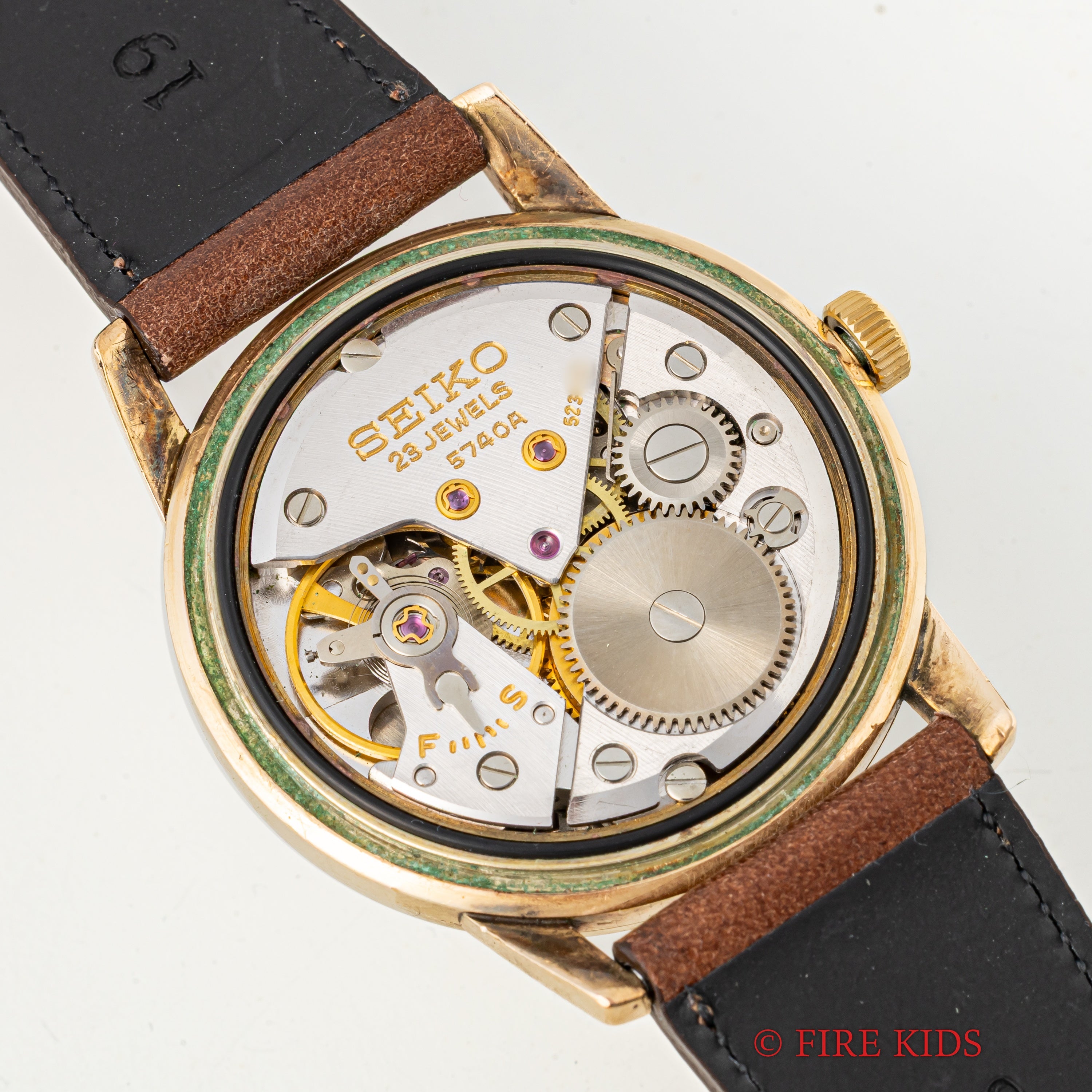 セイコー ロードマーベル 1965年製 23石ロービート手巻 Ref.5740-1990 AGFケース