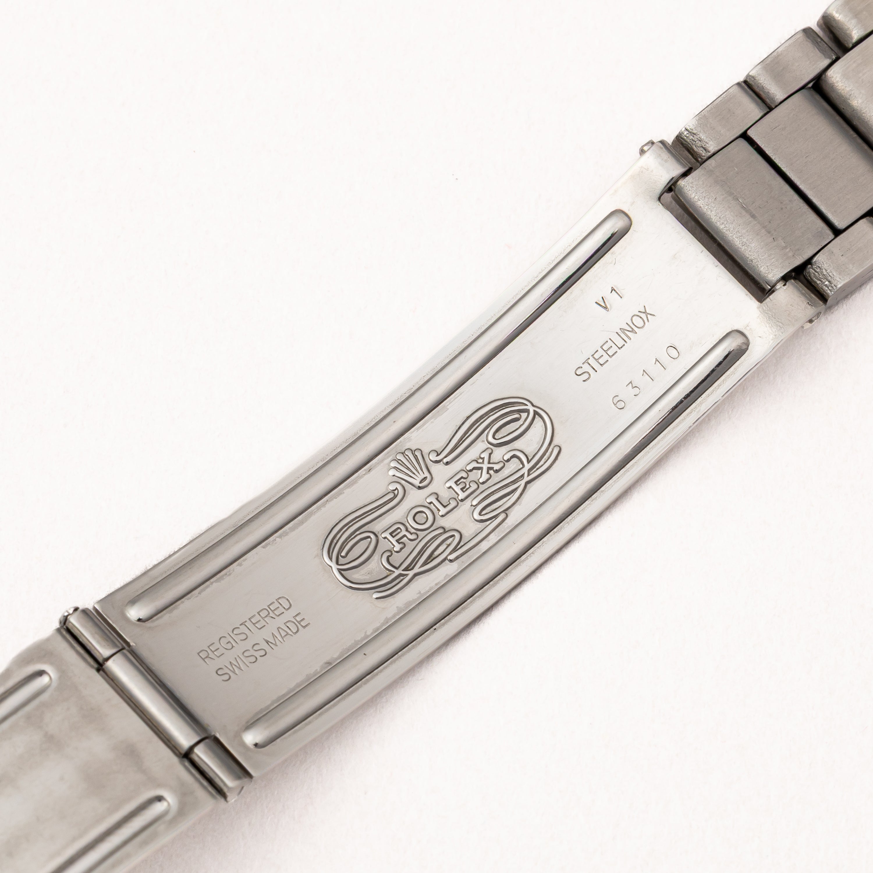 チューダー オイスター デカバラ リダンブラック 1962年製 Ref.7934 ロレックス巻ブレス