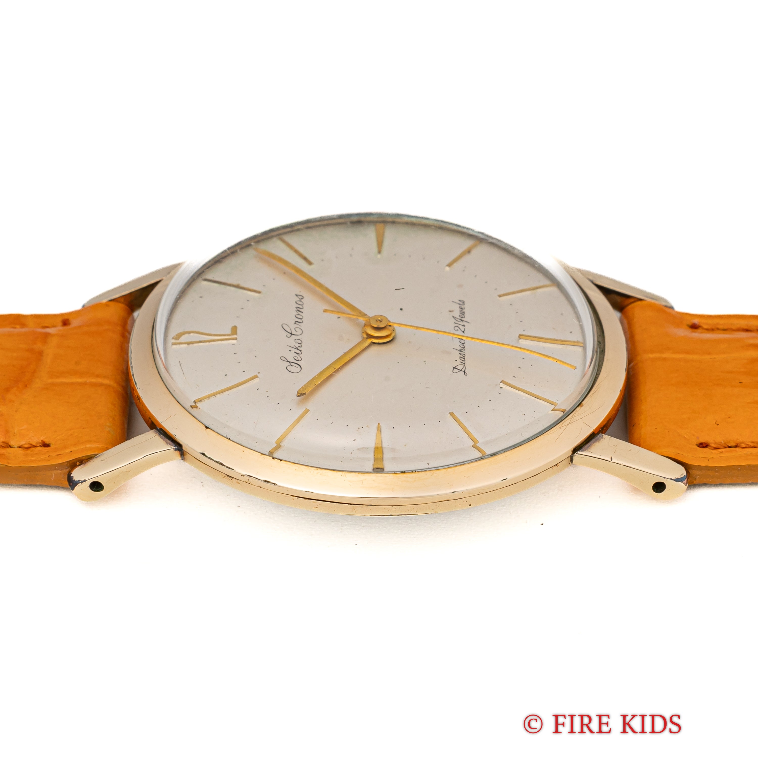 セイコー クロノス 1959年製 GFケース 21石手巻 Ref.J14021