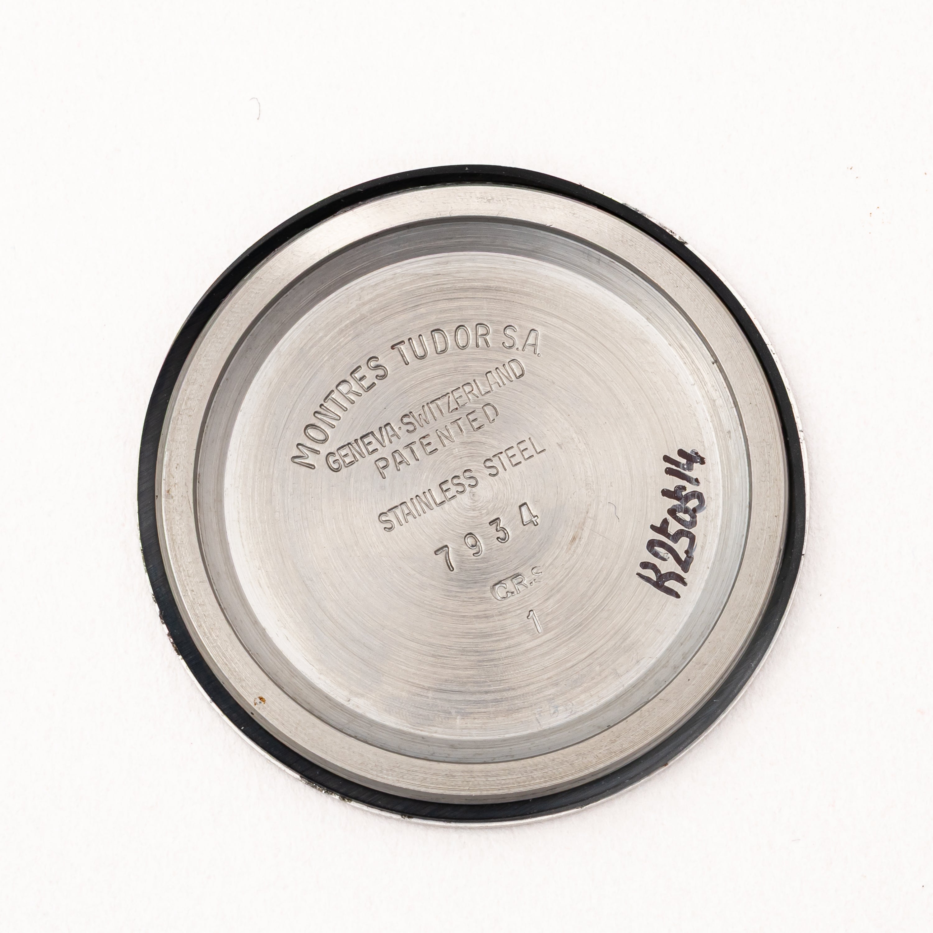チューダー オイスター デカバラ リダンブラック 1962年製 Ref.7934 ロレックス巻ブレス