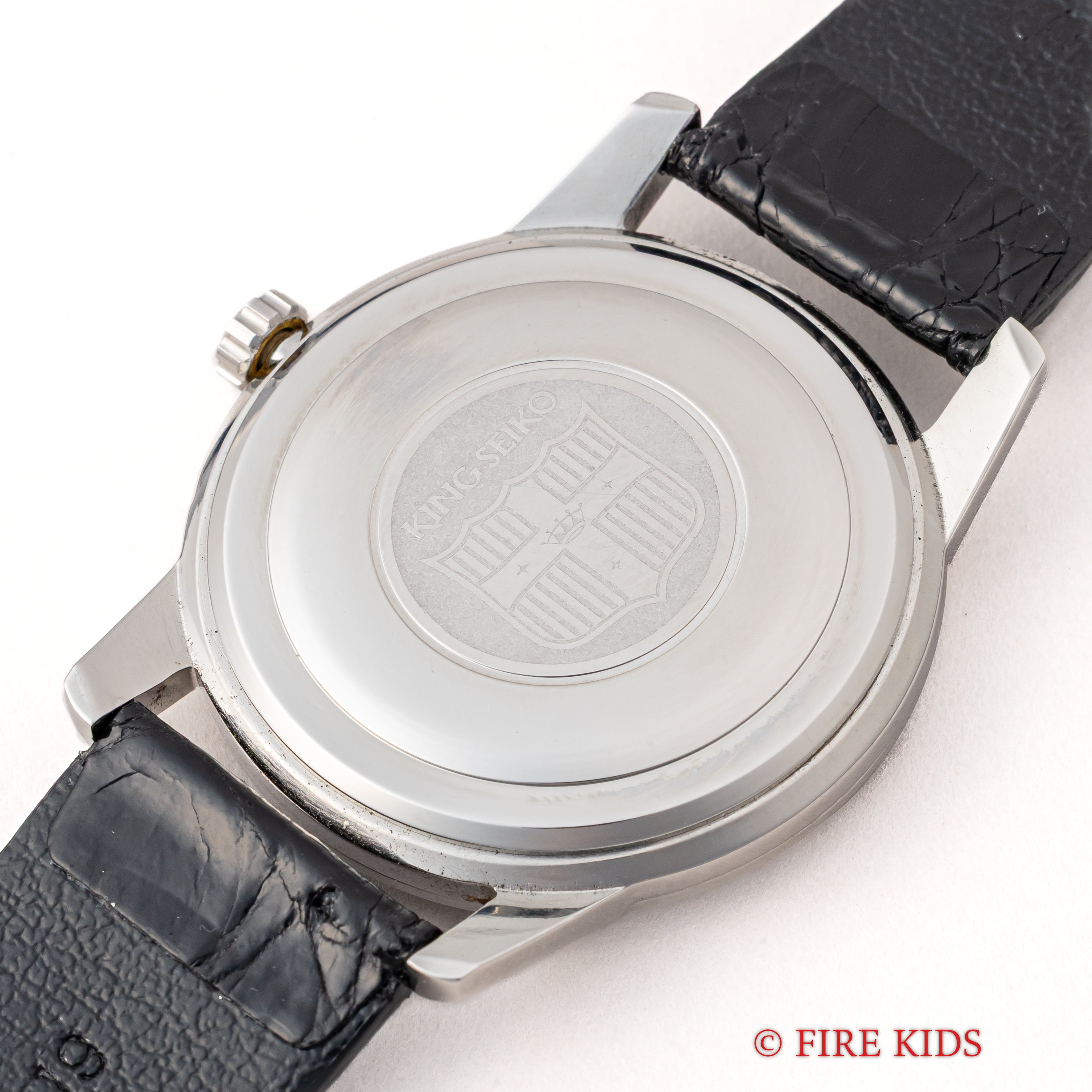 キングスバリー　1989 xxxv 2024 空き箱 キングセイコー ファーストモデル ステンレスケース ADダイヤル