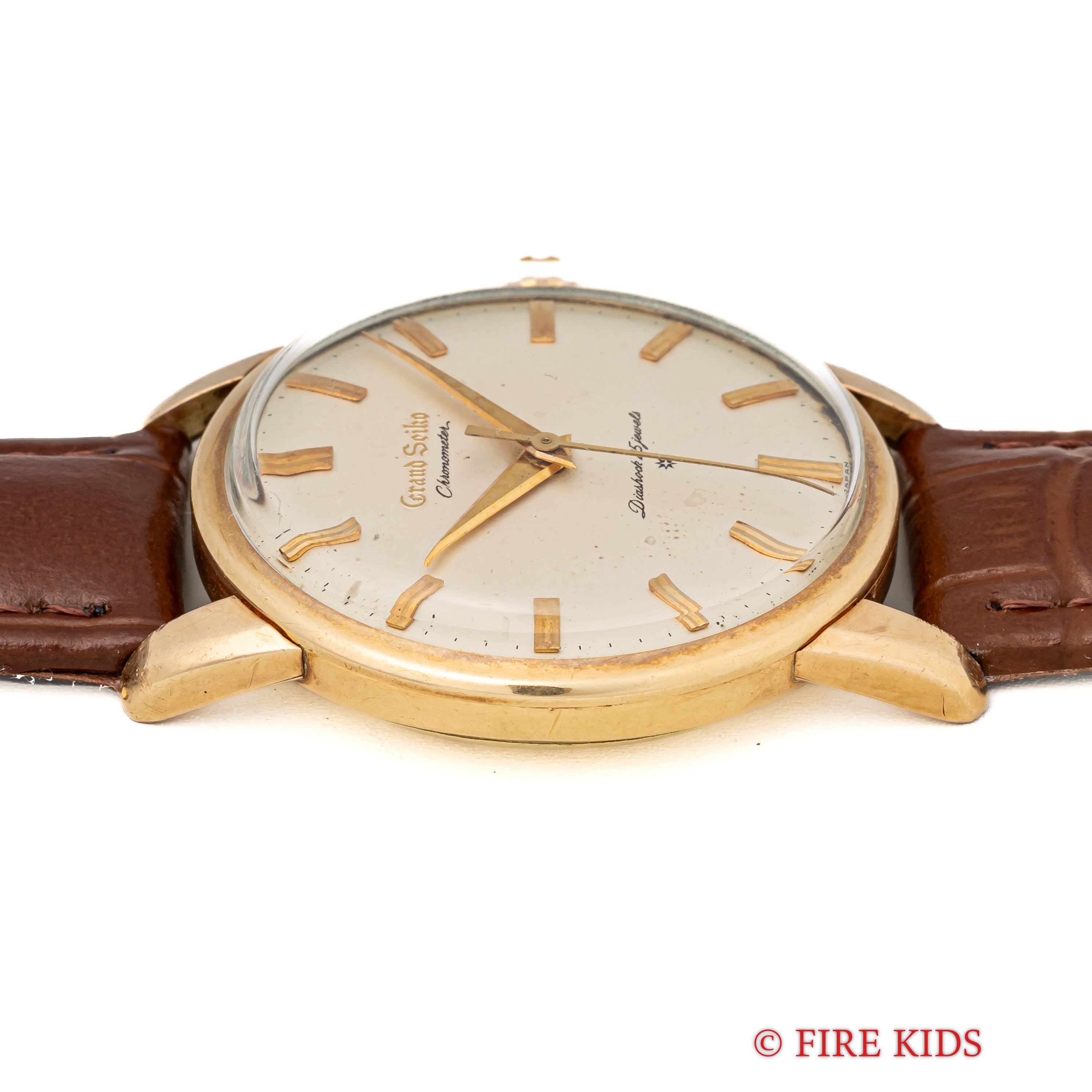 グランドセイコー ファーストモデル 1963年製 Ref.J14070 GS アップライトダイヤル