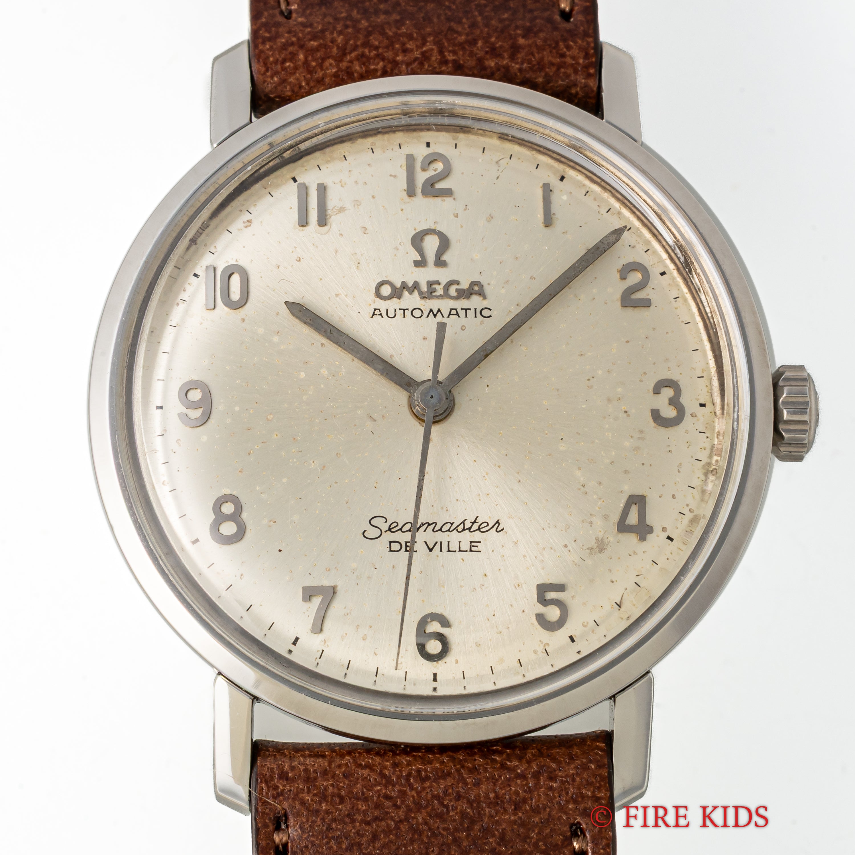 オメガ 1964年製 シーマスター デ・ヴィル アラビアダイヤル 自動巻 Cal.550