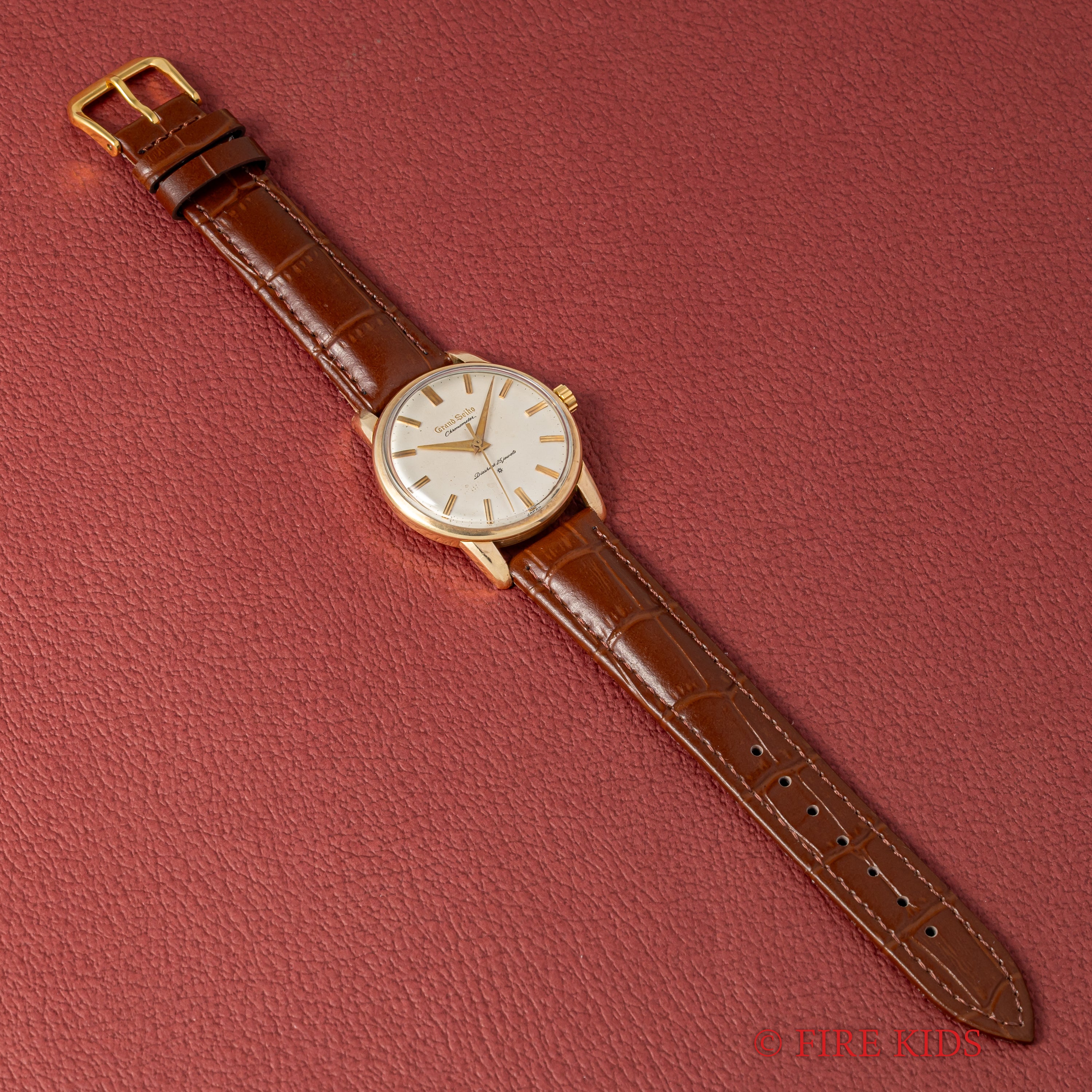 グランドセイコー ファーストモデル 1963年製 Ref.J14070 GS アップライトダイヤル