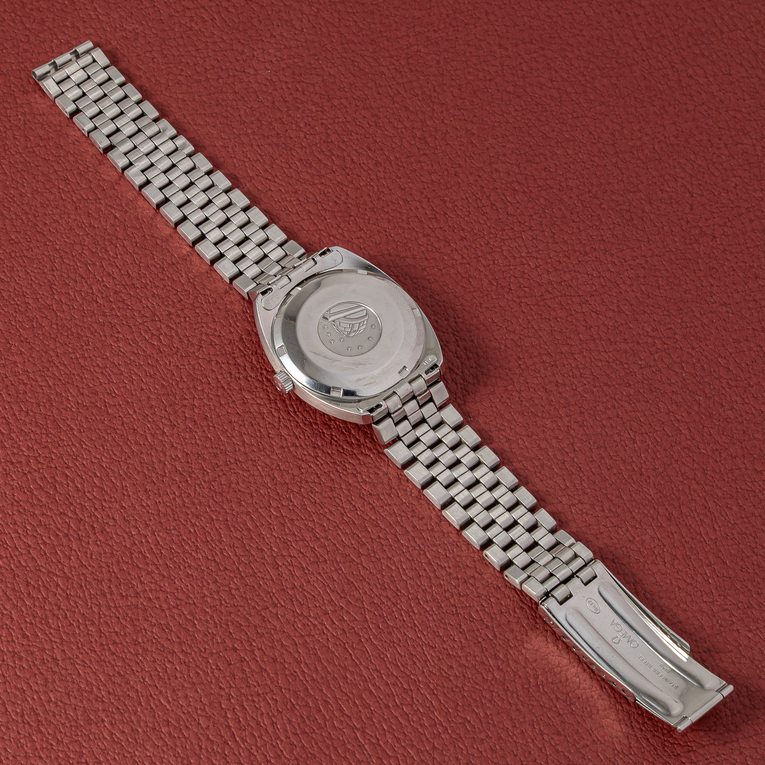 オメガ コンステレーション 1971年製 Ref.ST168017SP ジェンタ リネンダイヤル ブレス付き