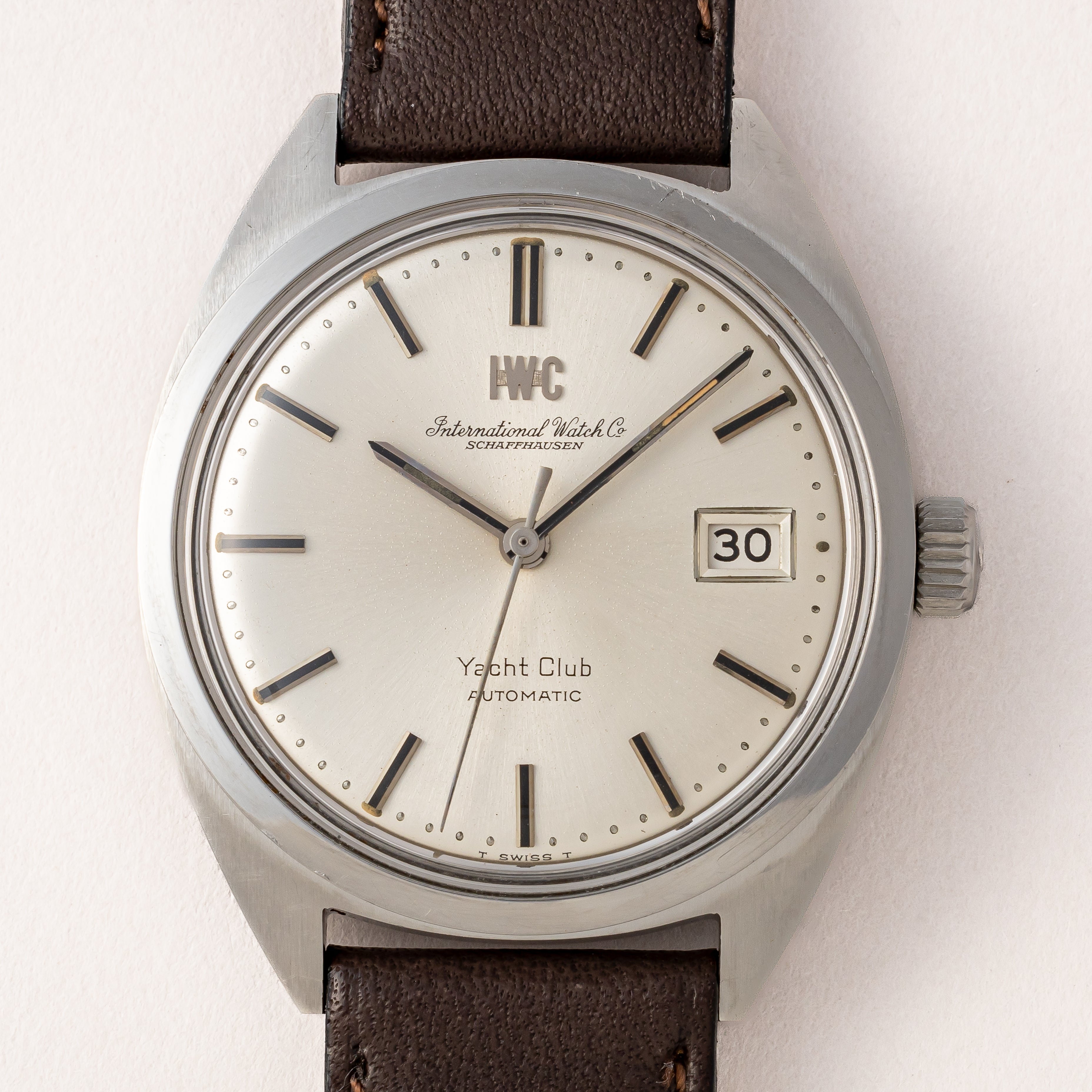 IWC ヨットクラブ 1971年製 Ref.R811AD シルバーダイヤル 純正尾錠付き – FIRE KIDS