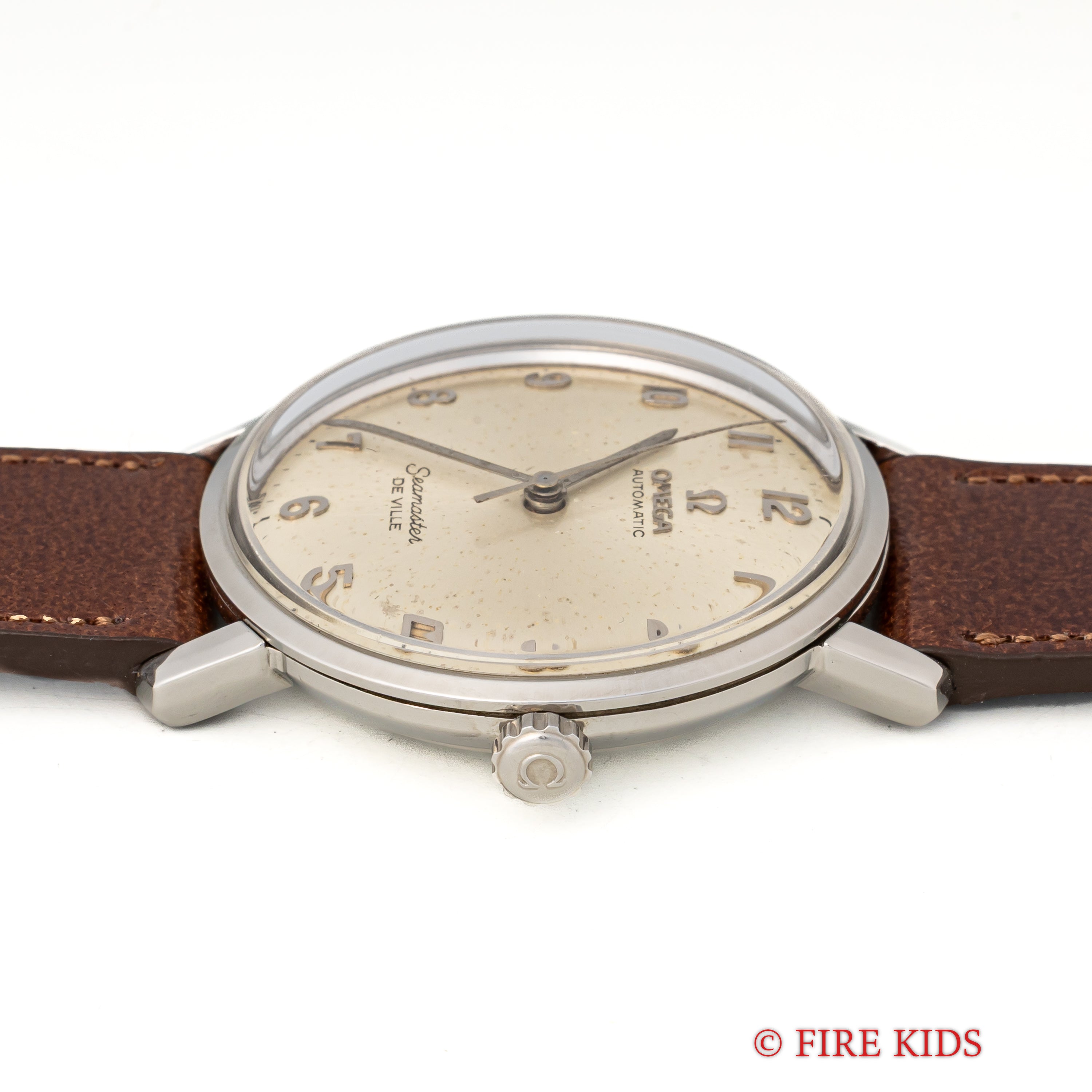 オメガ 1964年製 シーマスター デ・ヴィル アラビアダイヤル 自動巻 Cal.550