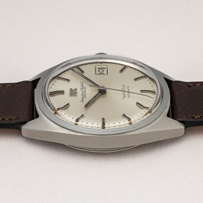 IWC ヨットクラブ 1971年製 Ref.R811AD シルバーダイヤル 純正尾錠付き