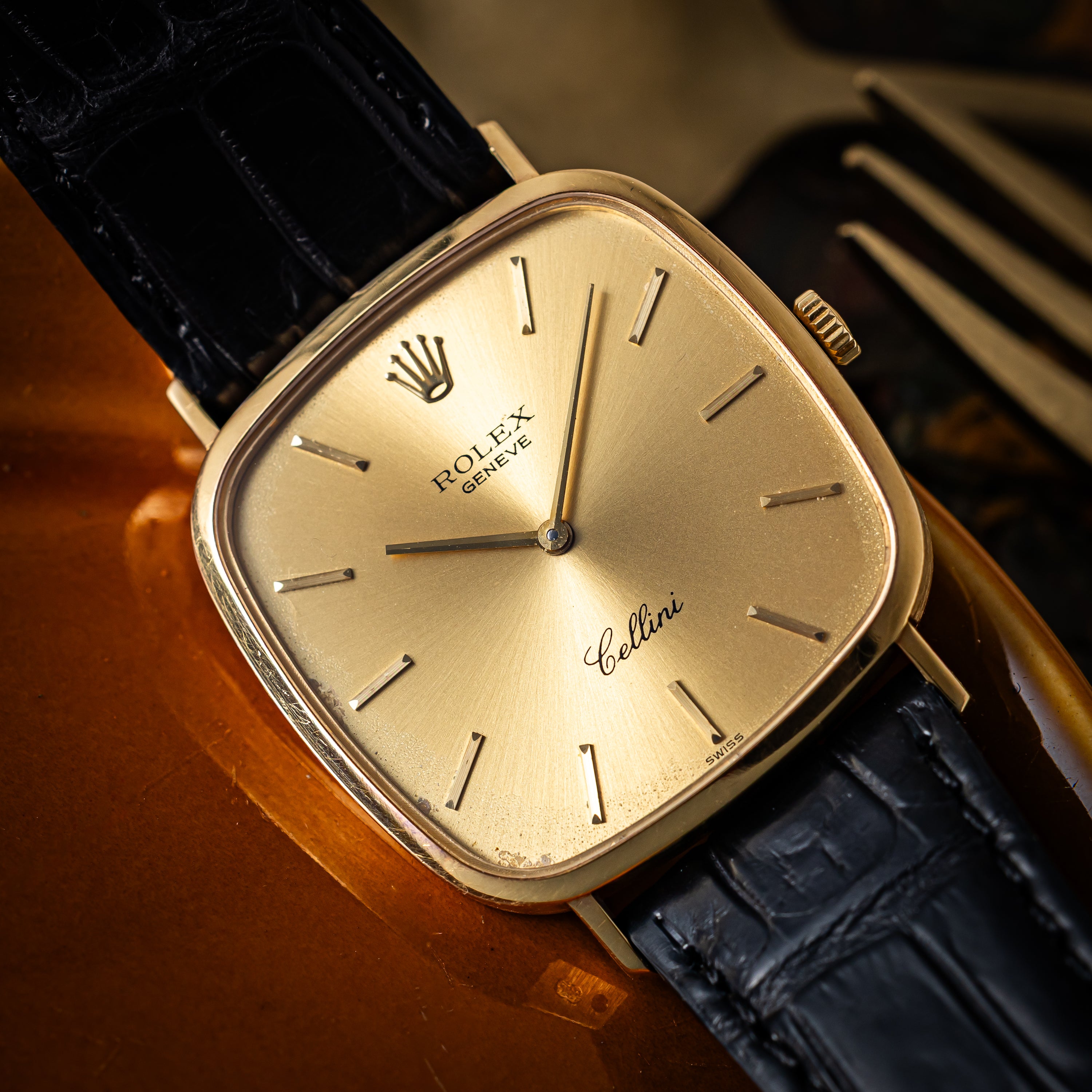 ROLEX尾錠 王冠マーク イエローゴールド Tudor ロレックス 18mm