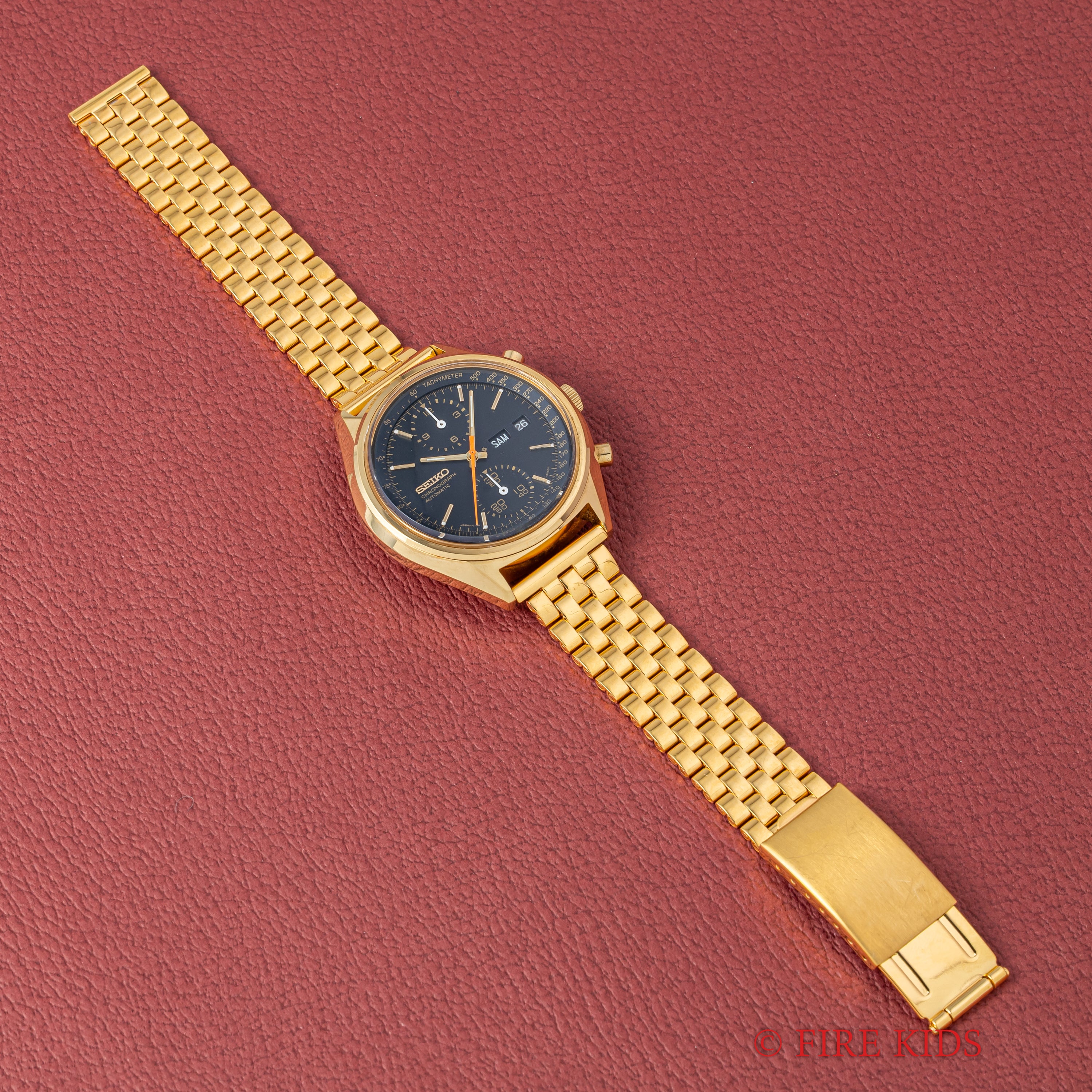 セイコー クロノグラフ 1977年製 自動巻きRef.6138-8020 SGP ステンバックケース  Cal.6138B