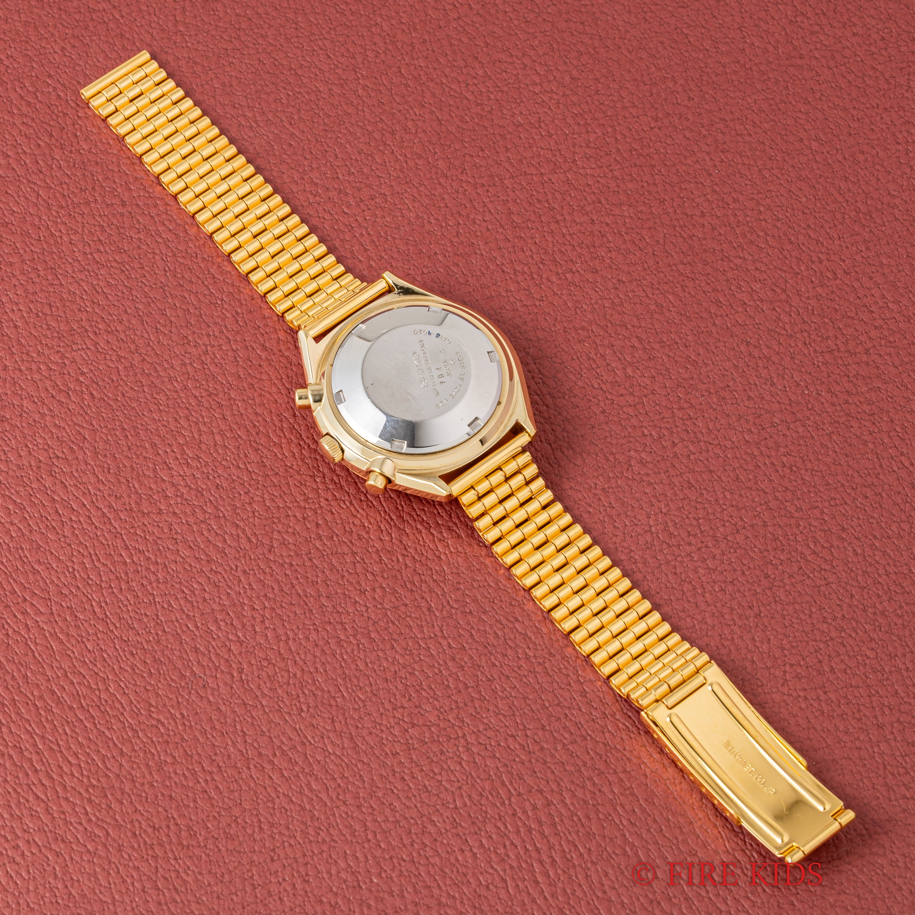 セイコー クロノグラフ 1977年製 自動巻きRef.6138-8020 SGP ステンバックケース  Cal.6138B