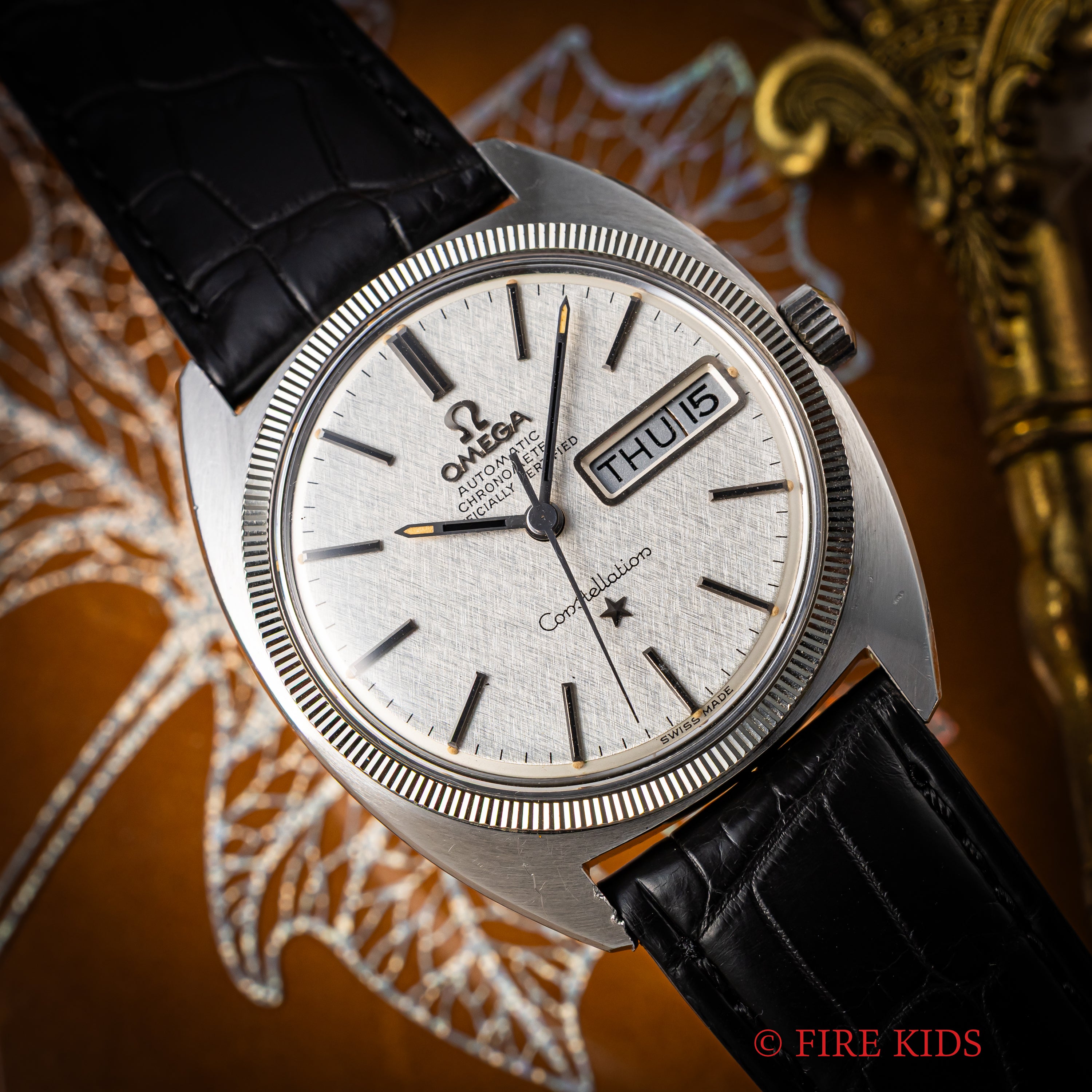 オメガ コンステレーション ジェンタ 1969年製 Ref.168.029 リネン