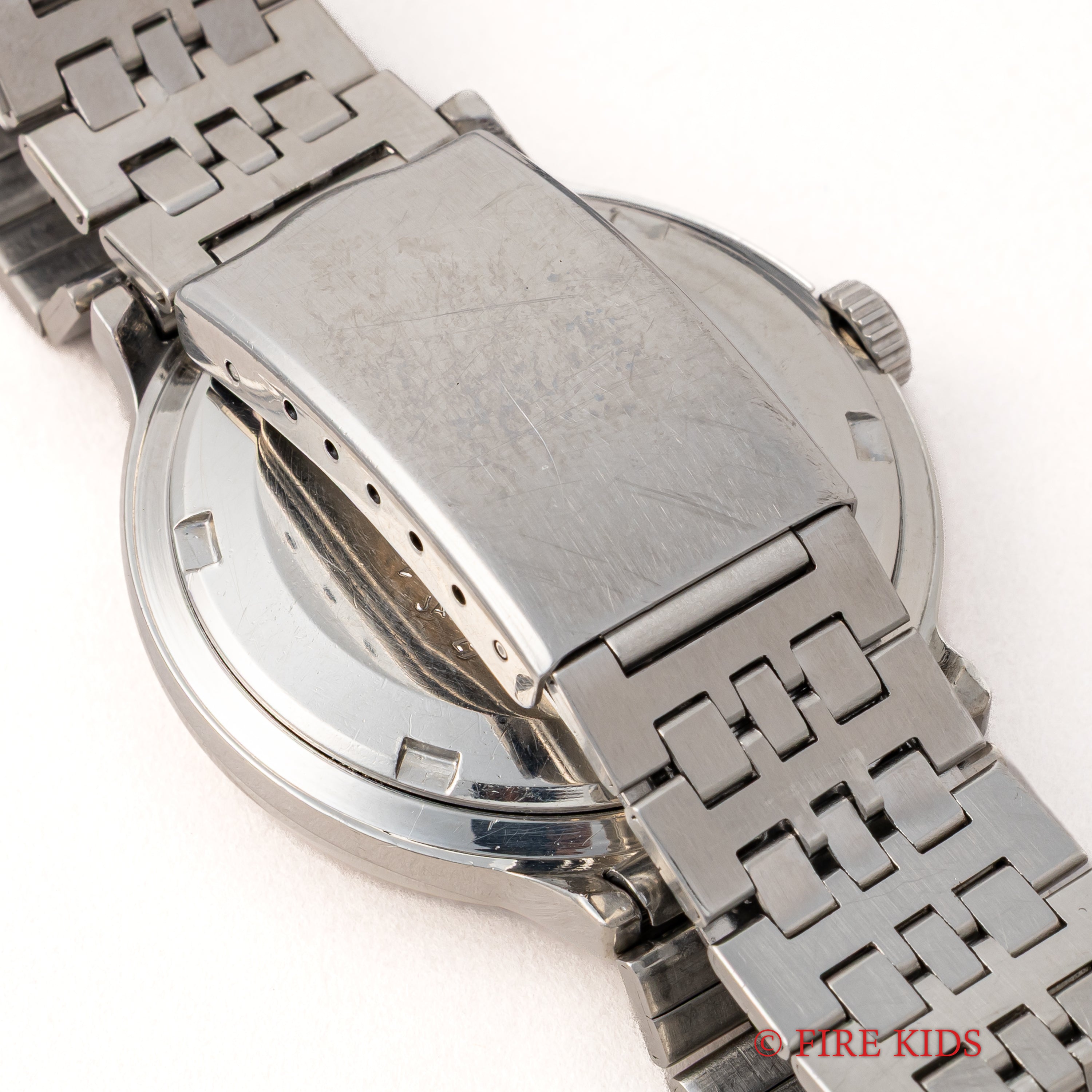 キングセイコー 1972年製 ハイビート自動巻 Ref.5625-7170 56KS グレーグラデーションダイヤル 社外ブレス