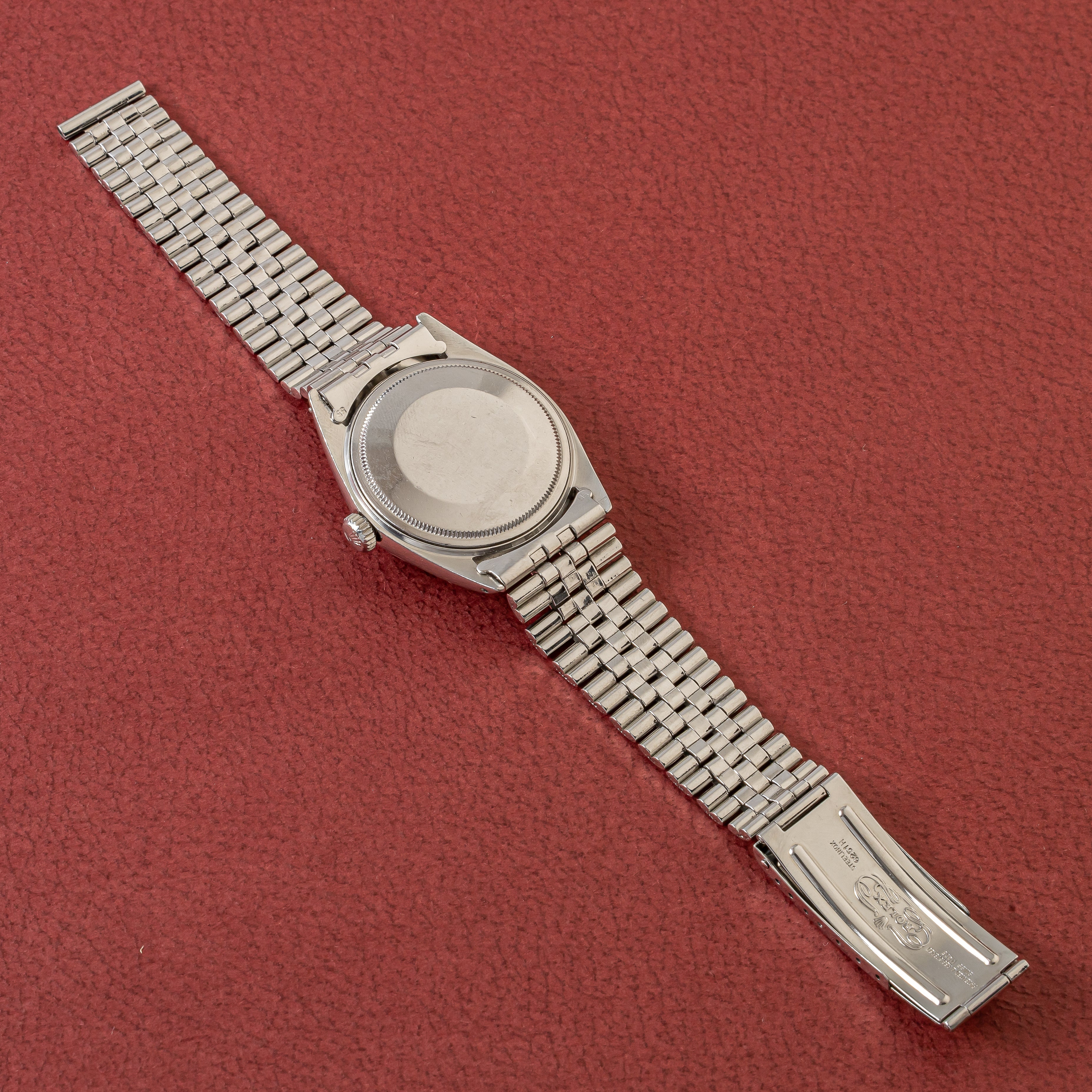 ロレックス デイトジャスト 1971年製 Ref.1603 エングレーブドベゼル シルバーダイヤル