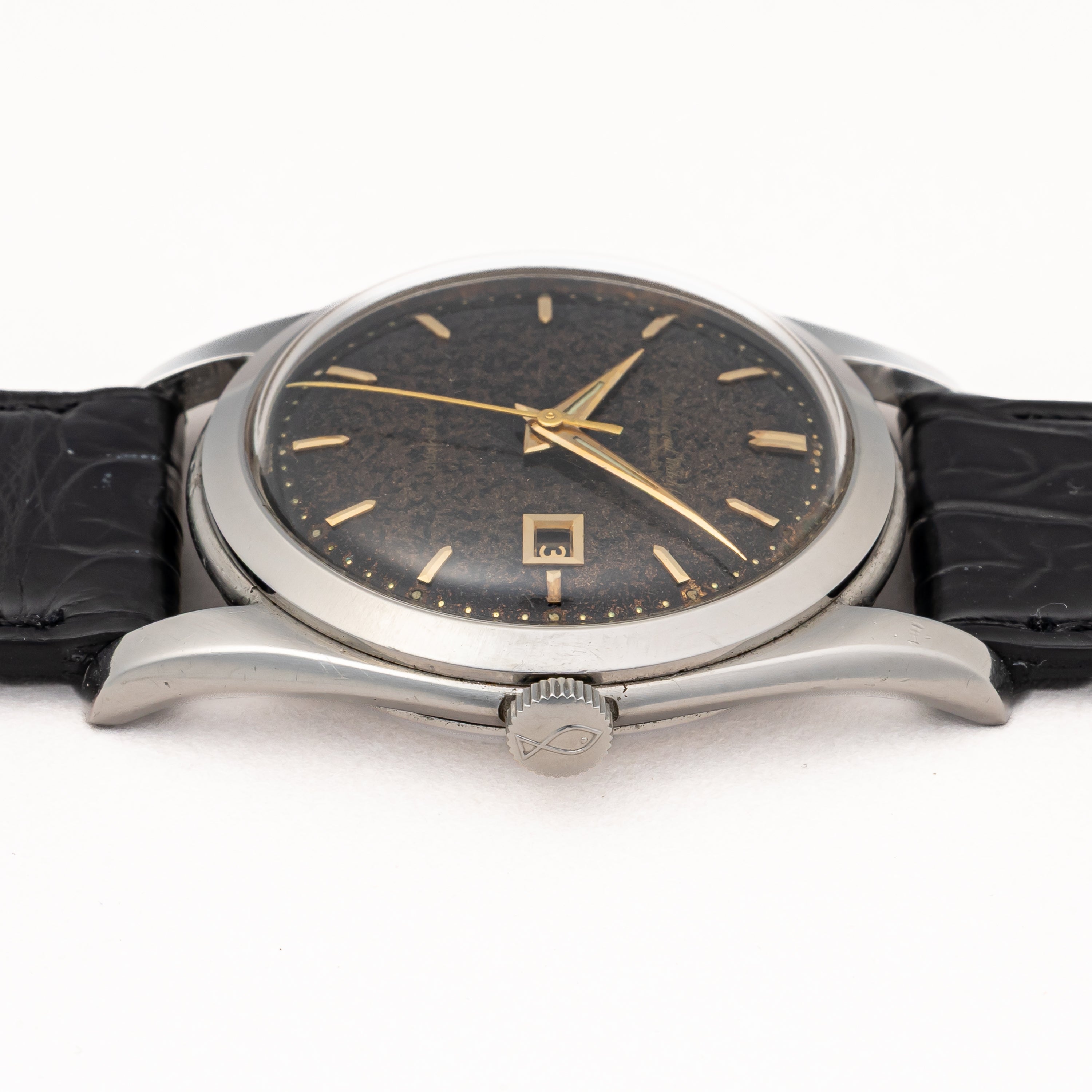 IWC	ギルトダイヤル ブラウンチェンジ 寄り目 1963年製 ペラトン式自動巻き Cal. 8531