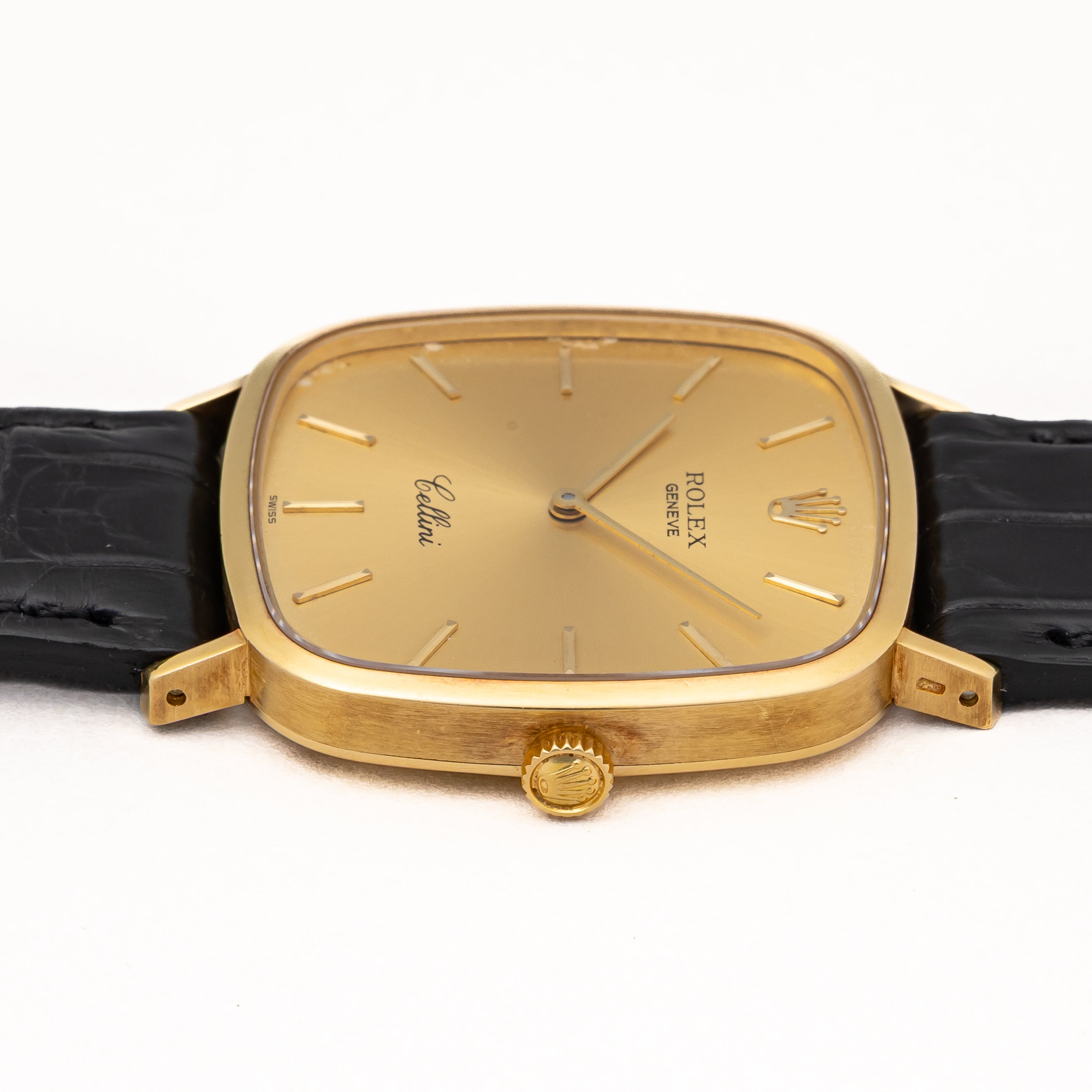 ROLEX尾錠 王冠マーク イエローゴールド Tudor 18mm刻印アリ ロレックス 尾錠 18金無垢 14mm | アンティーウオッチマンは