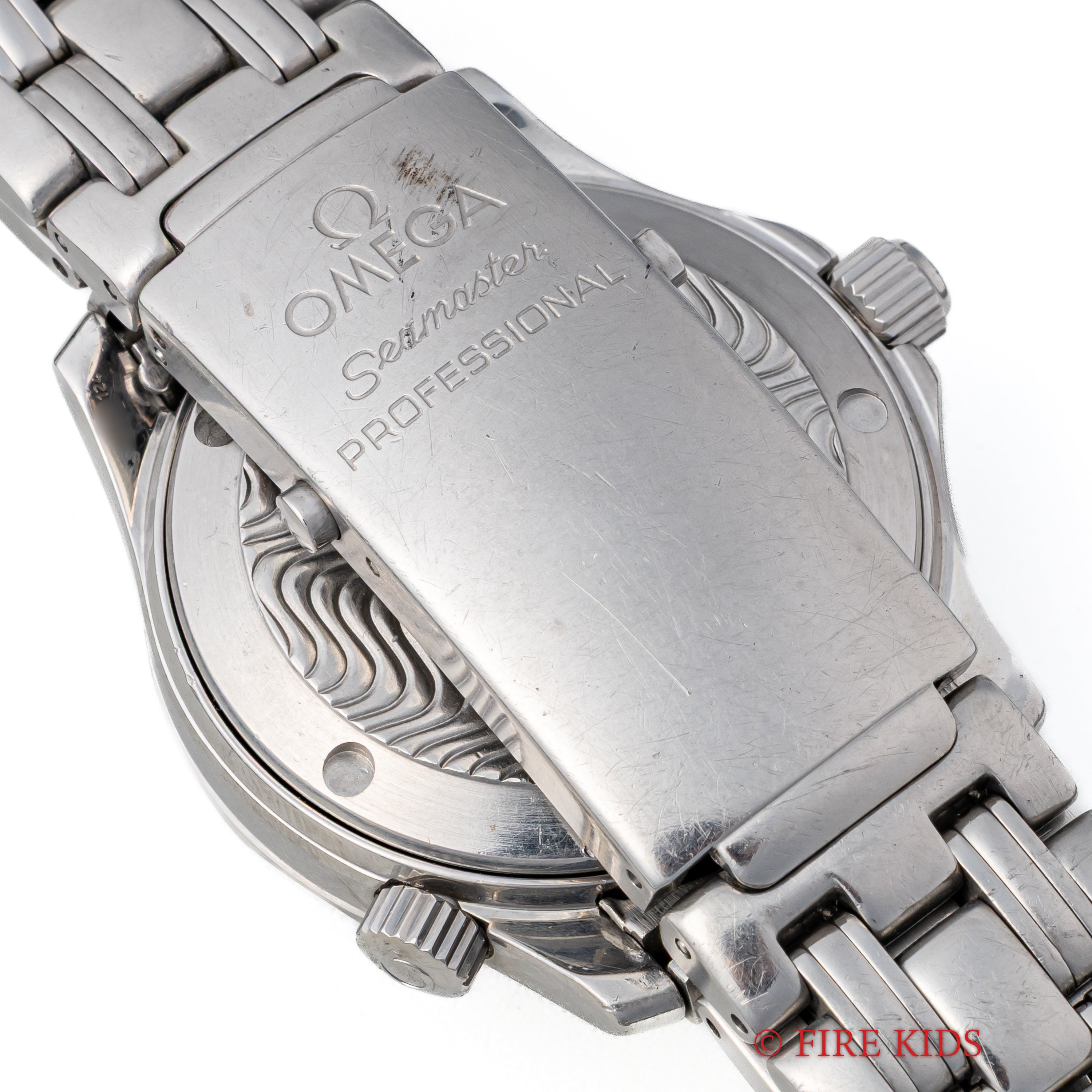 オメガ シーマスター 300 プロフェッショナル 1999年製 Ref.168.1622 分解掃除済