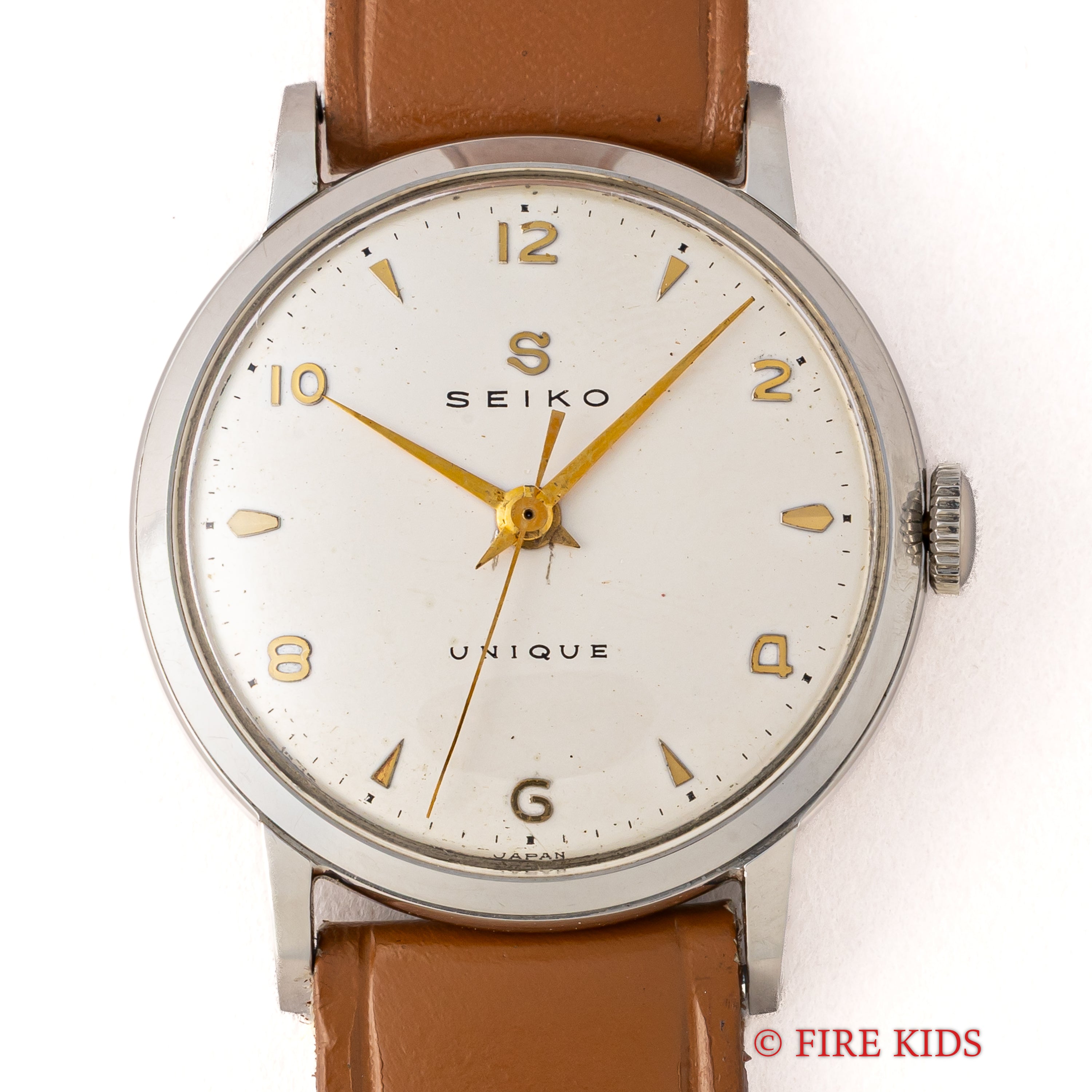 セイコー ユニーク 1950年代製 Ref.U12073 手巻き ステンレスケース