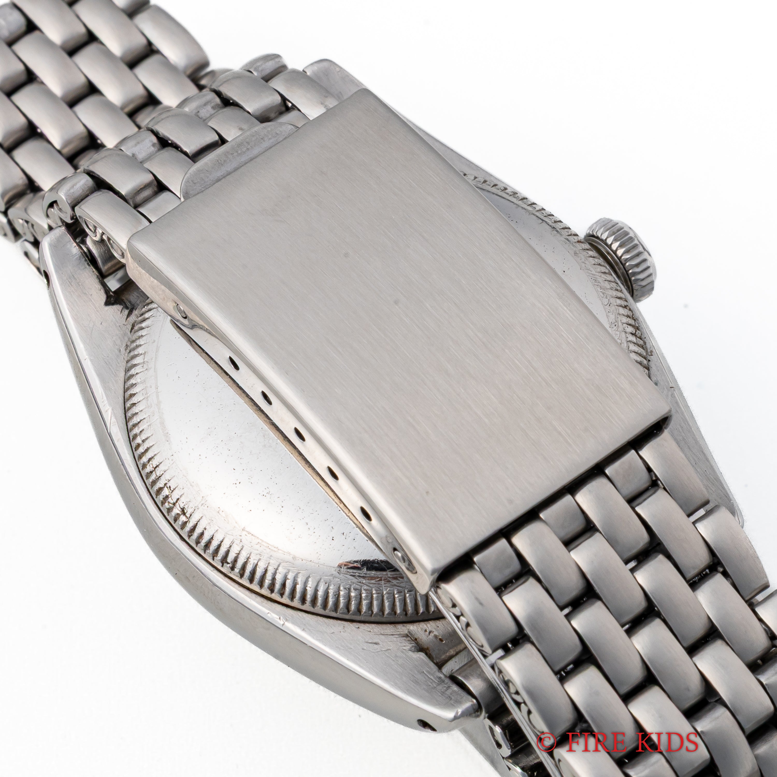 ロレックス バブルバック 1949年製 Ref.6015 自動巻 エンジンターンド