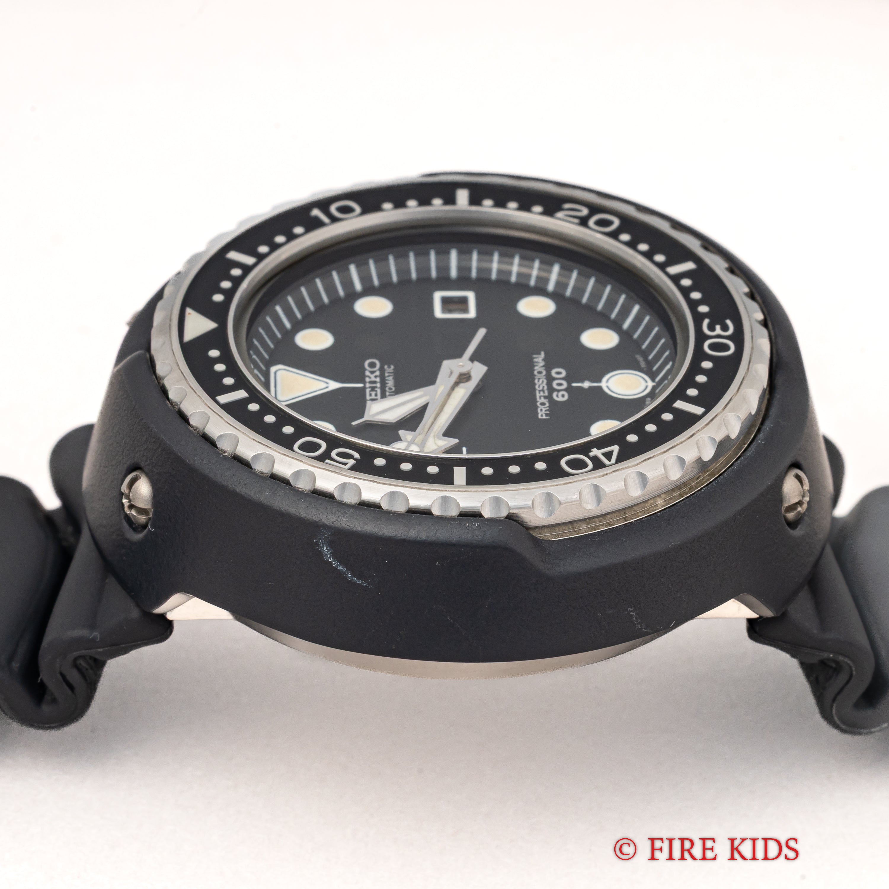 セイコー 600mプロフェショナルダイバー初期型 1975年製 Ref