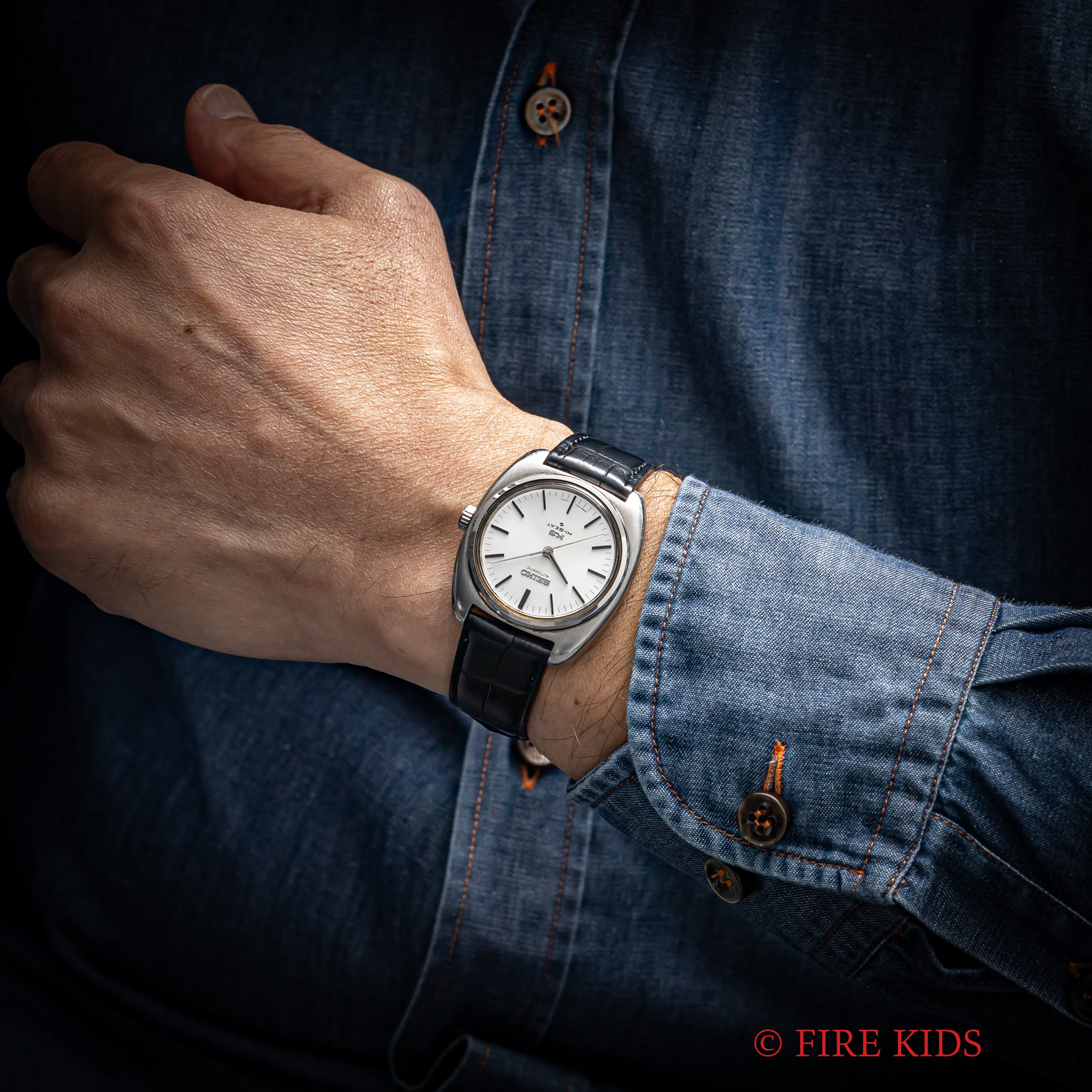 セイコー キングセイコー 56KS 1969年製 ハイビート 自動巻き ノンデイト Ref.5621-7000