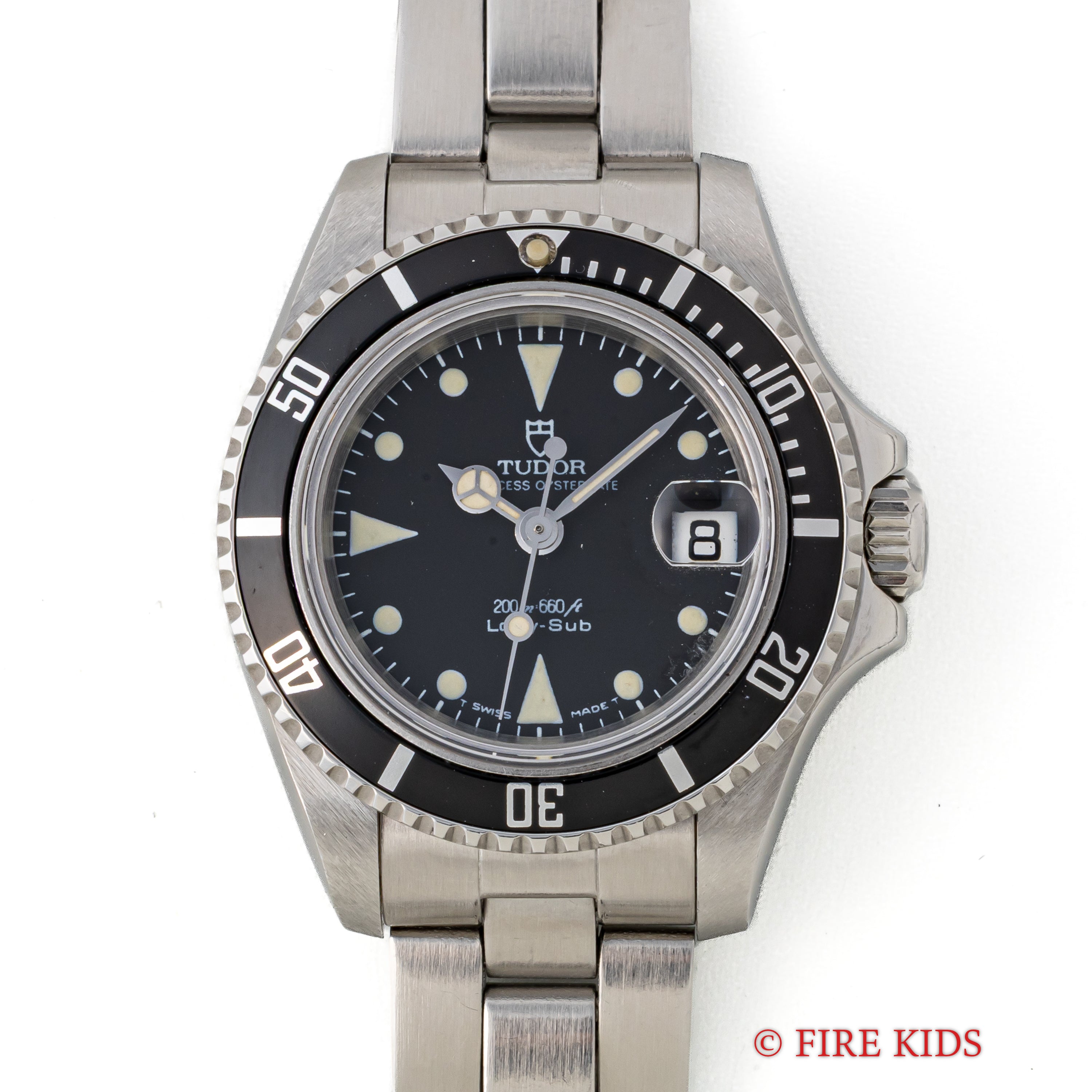 チューダー レディサブ 1991年製 プリンセスオイスターデイト Ref.96090 王冠リューズ 3連オイスターブレス