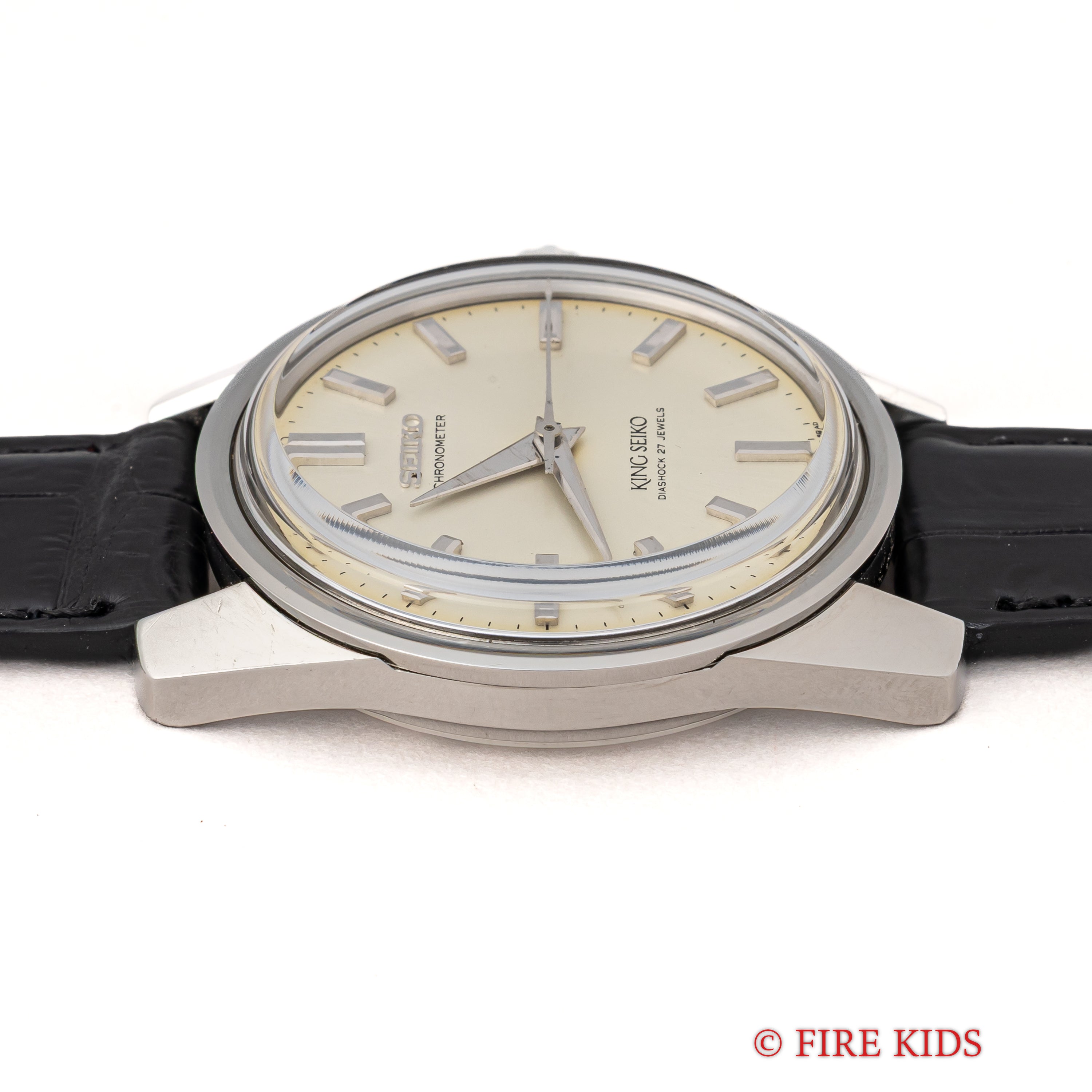 キングパルサーエース　4/27まで値引き キングセイコー クロノメーター 後期 1966年製 Ref.4420-9990