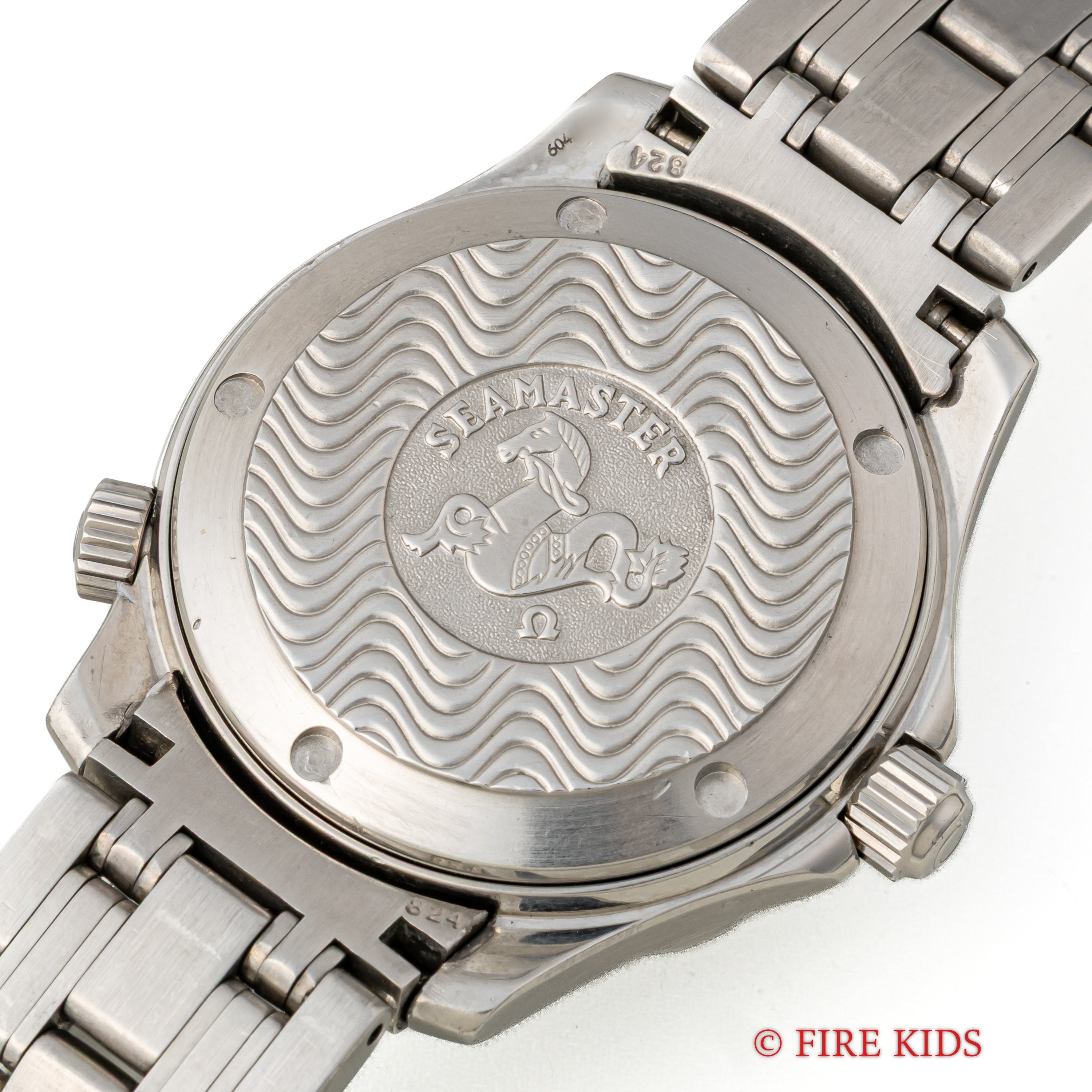 オメガ シーマスター 300 プロフェッショナル 1999年製 Ref.168.1622 分解掃除済