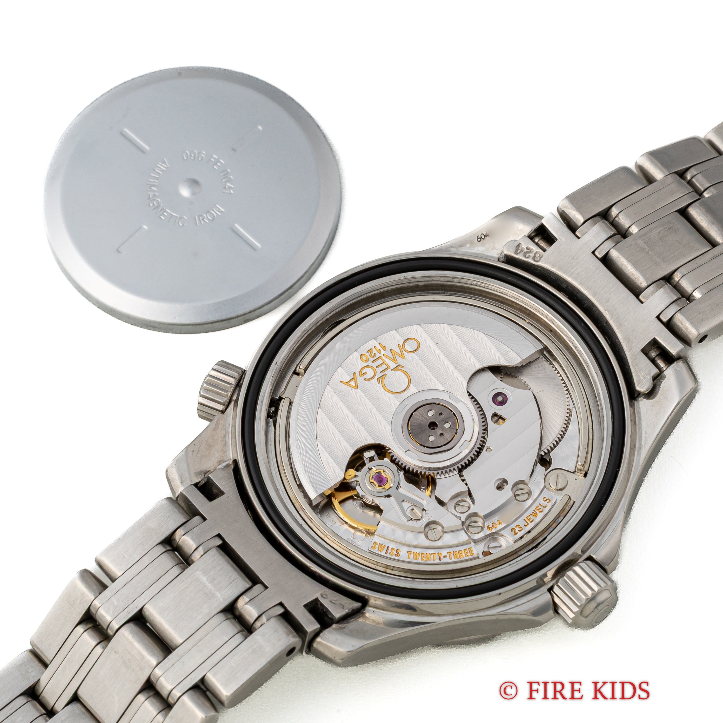 オメガ シーマスター 300 プロフェッショナル 1999年製 Ref.168.1622 分解掃除済