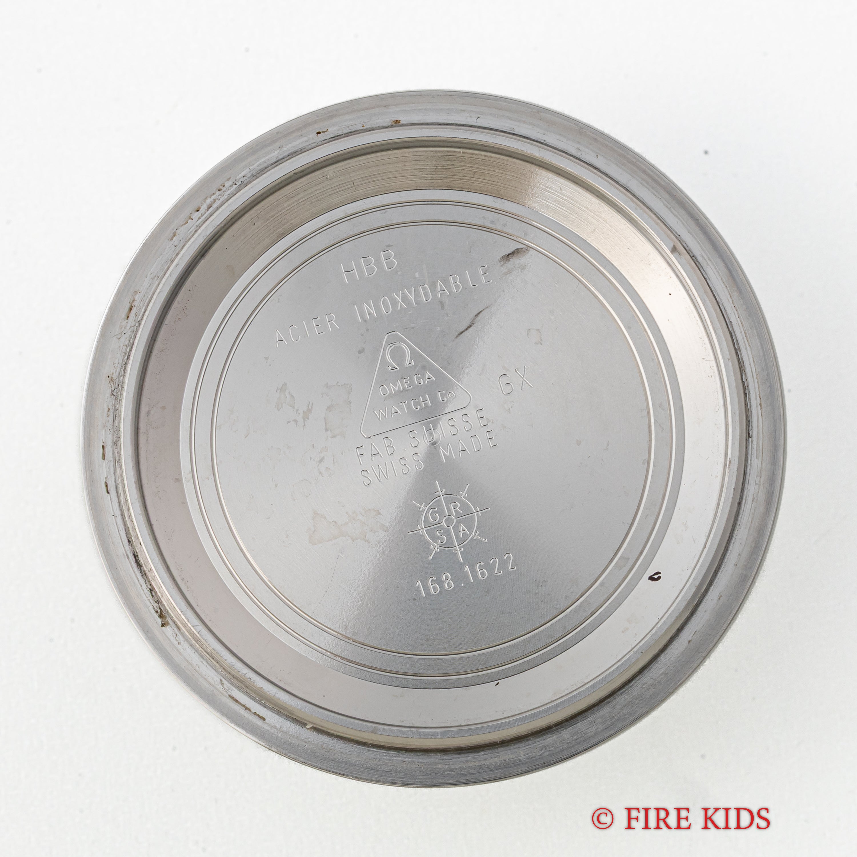 オメガ シーマスター 300 プロフェッショナル 1999年製 Ref.168.1622 分解掃除済