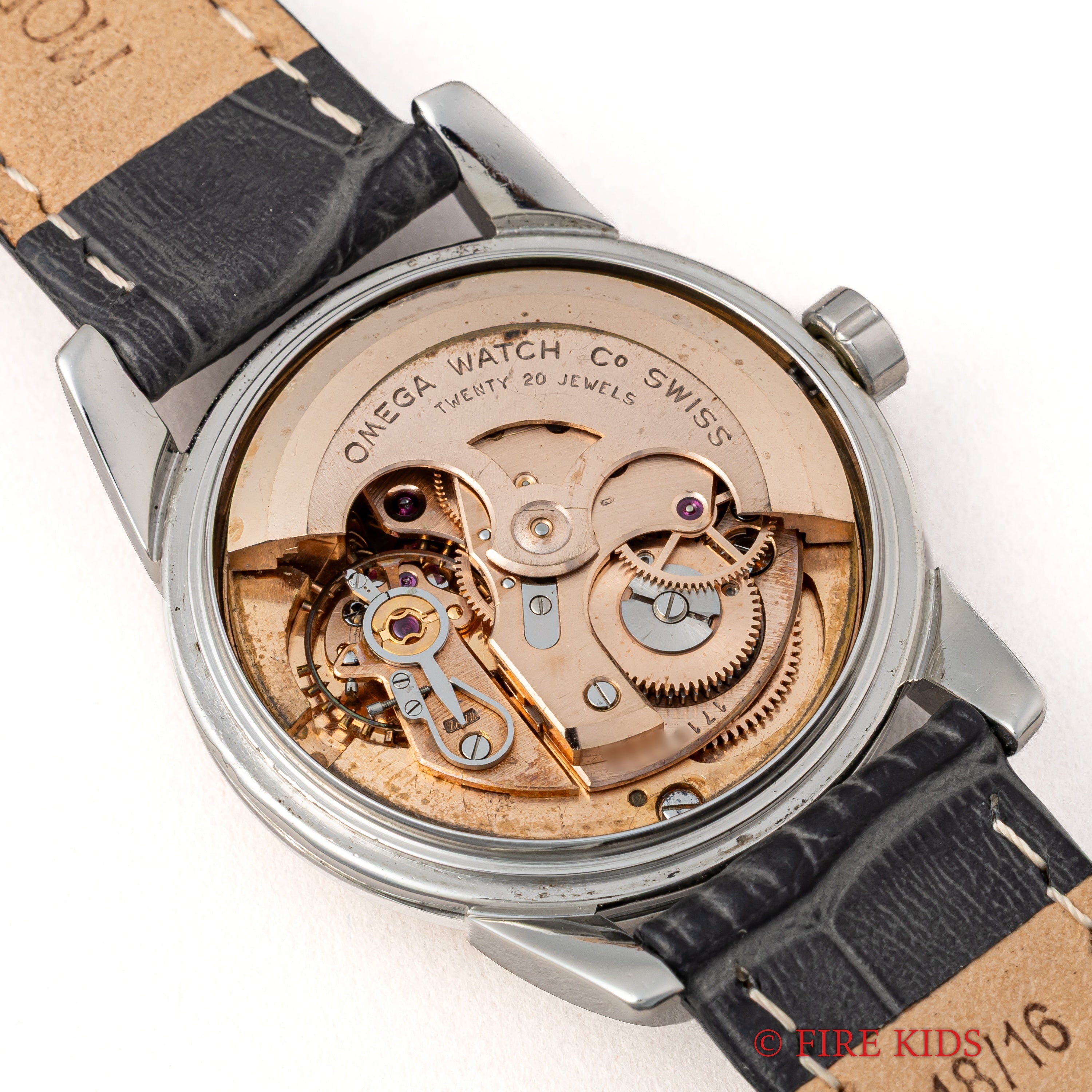 オメガ シーマスター カレンダー 1959年製 全回転ローター自動巻 Cal.503
