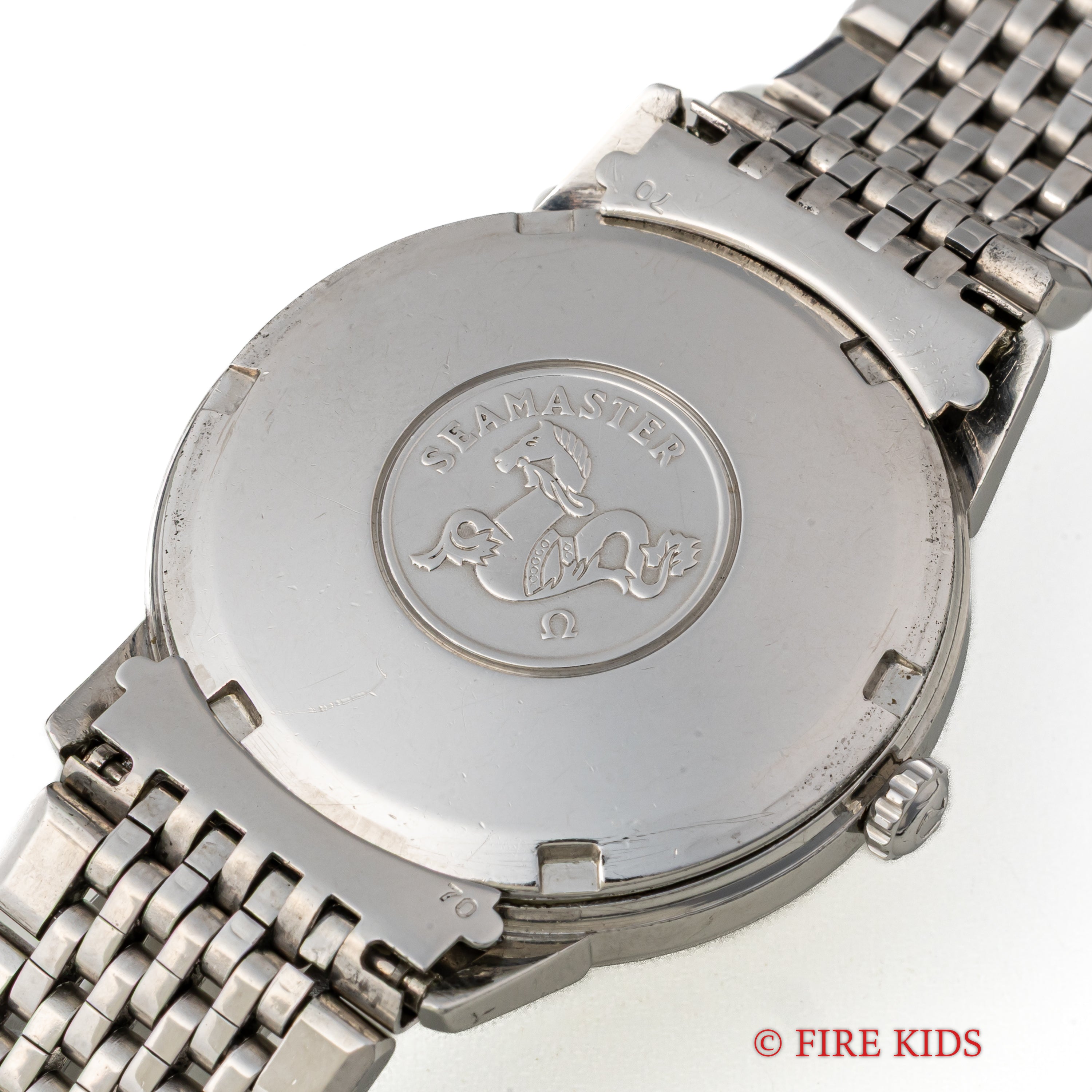 オメガ シーマスター 飛びアラビアダイヤル1965年製 自動巻き Cal.562