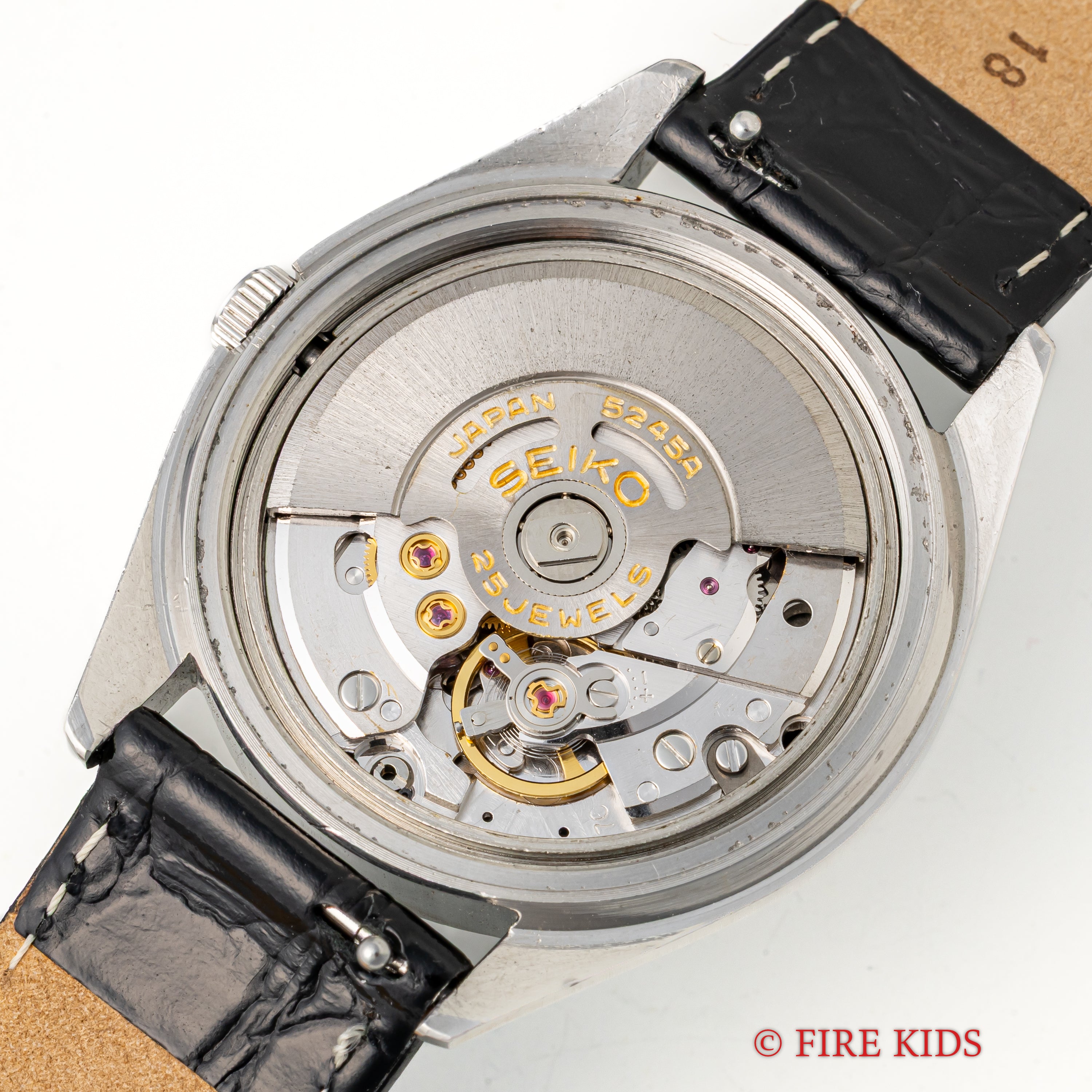 キングセイコー スペシャル クロノメーター グレーダイヤル 1972年製 ハイビート自動巻き Ref.5245-7000