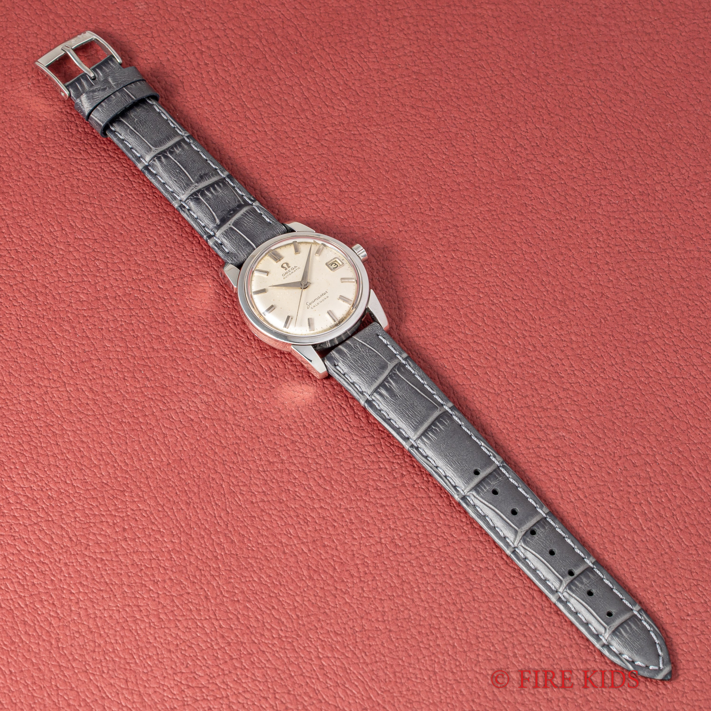 オメガ シーマスター カレンダー 1959年製 全回転ローター自動巻 Cal.503