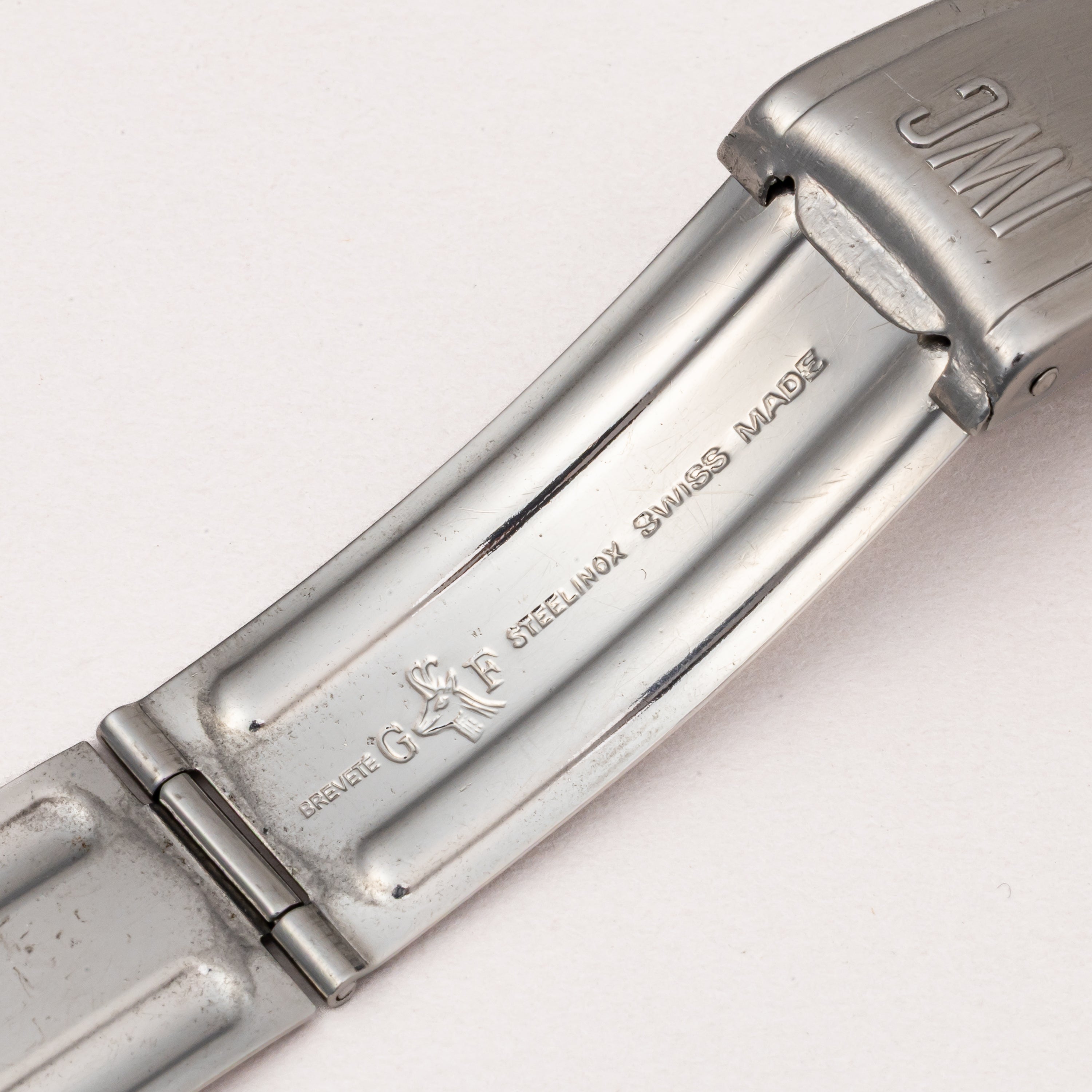 IWC ヨットクラブ 1971年製 純正ゲイフレアーブレス ペラトン式