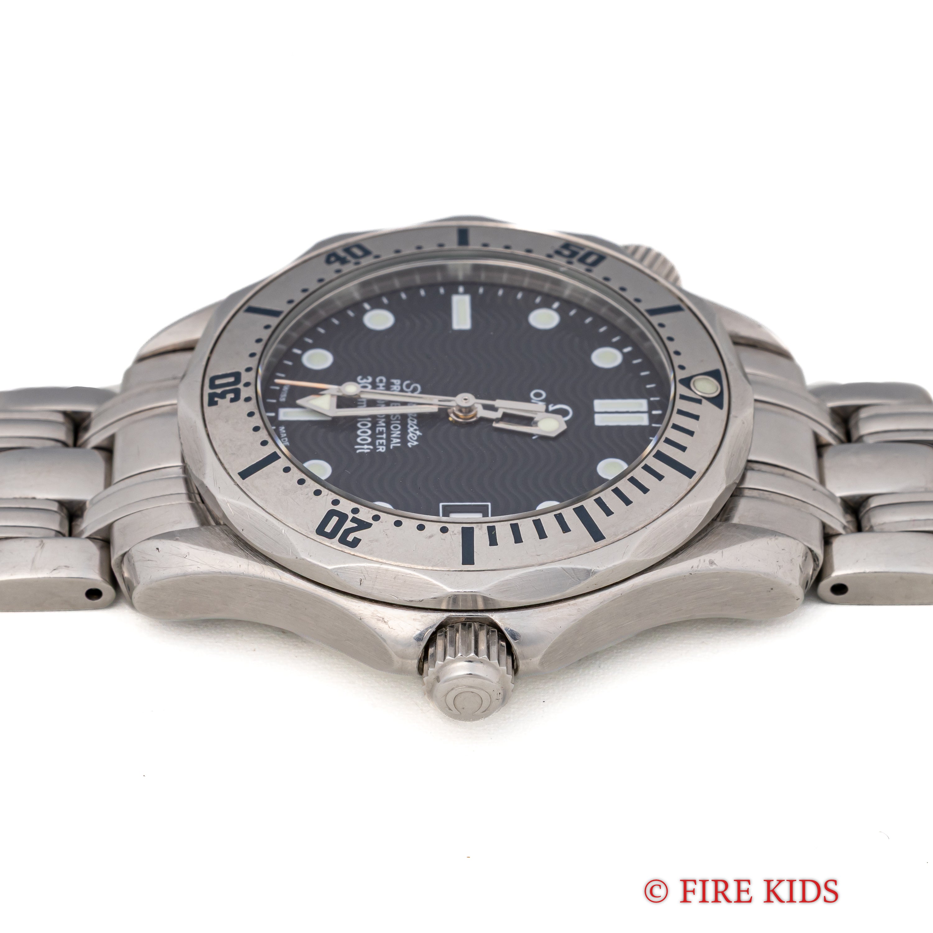 オメガ シーマスター 300 プロフェッショナル 1999年製 Ref.168.1622 分解掃除済