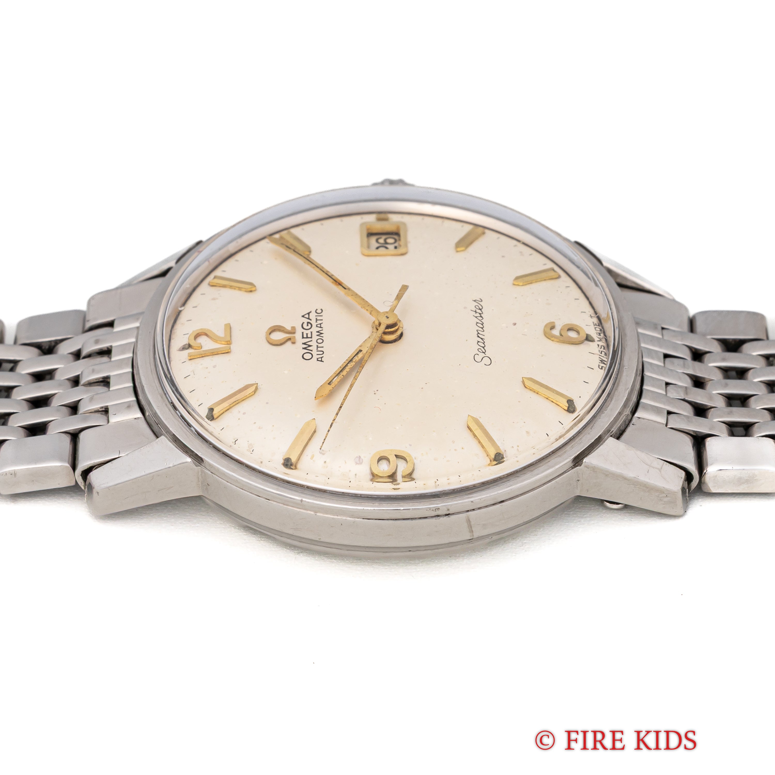 オメガ シーマスター 飛びアラビアダイヤル1965年製 自動巻き Cal.562