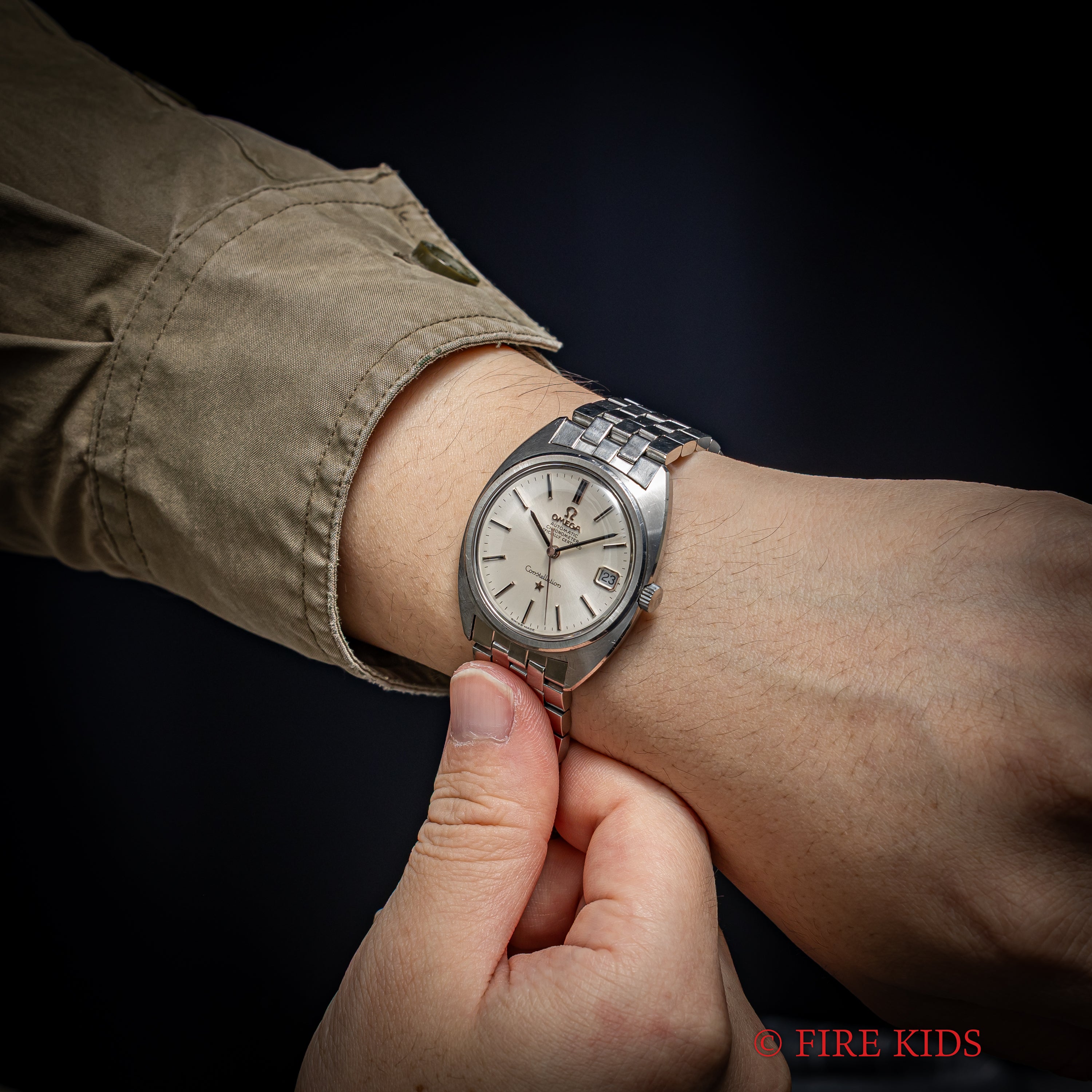 オメガ コンステレーション ジェンタデザイン前期型 1969年製