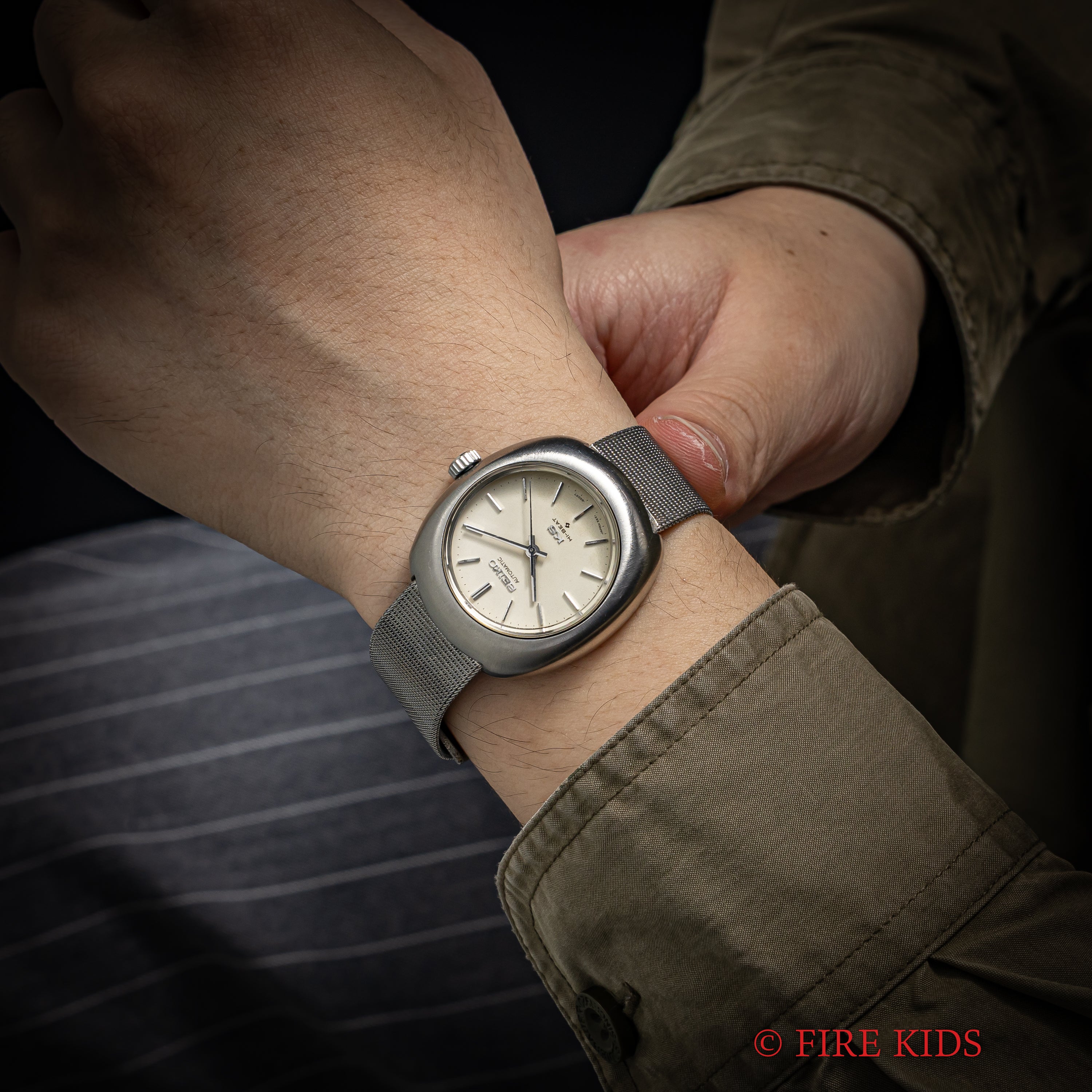 セイコー キングセイコー 56KS 1971年製 ハイビート自動巻き