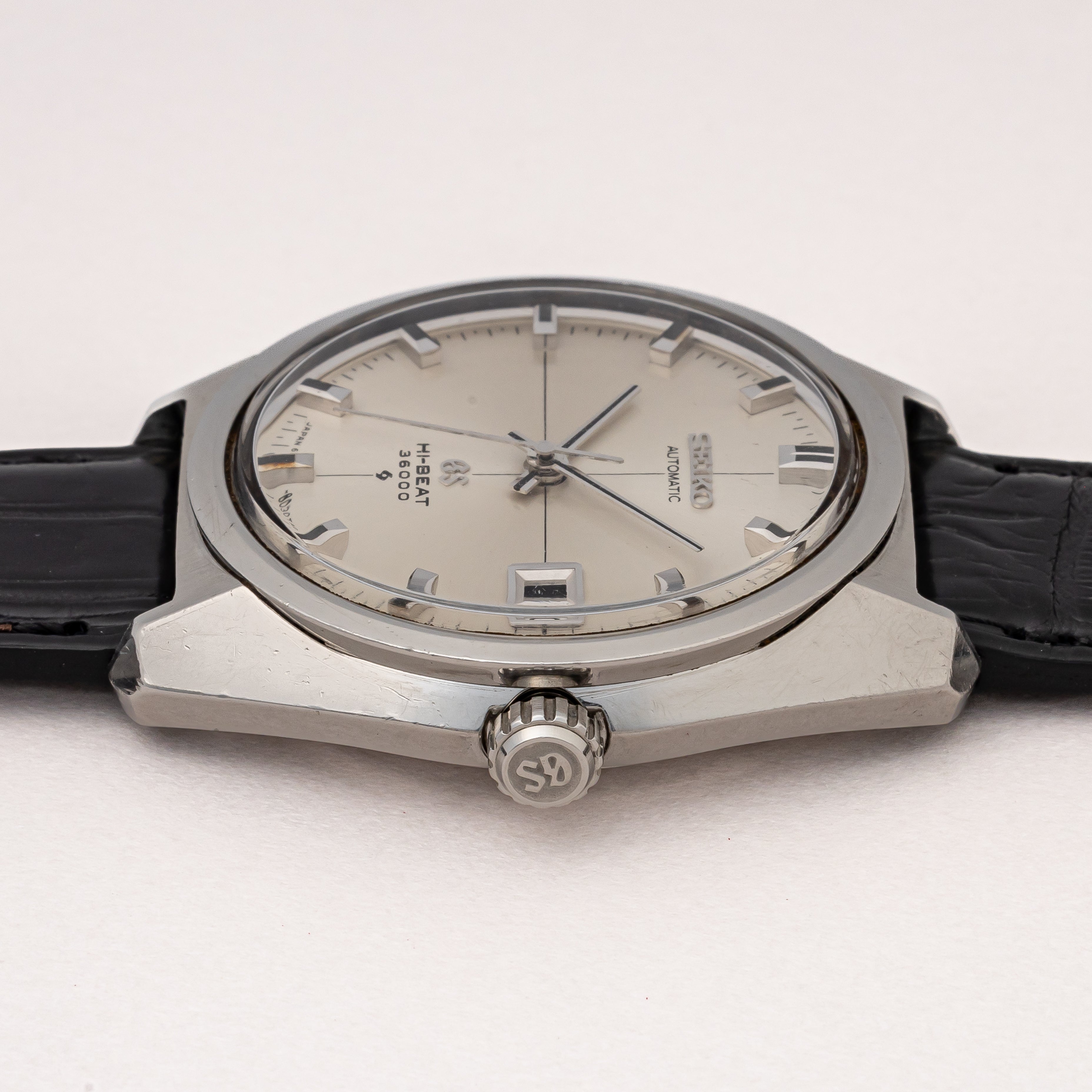 OH済み　SEIKO セイコー　61グランドセイコー　36000 グランドセイコー ハイビート 36000 1968年製 61GS Ref.6145-8000