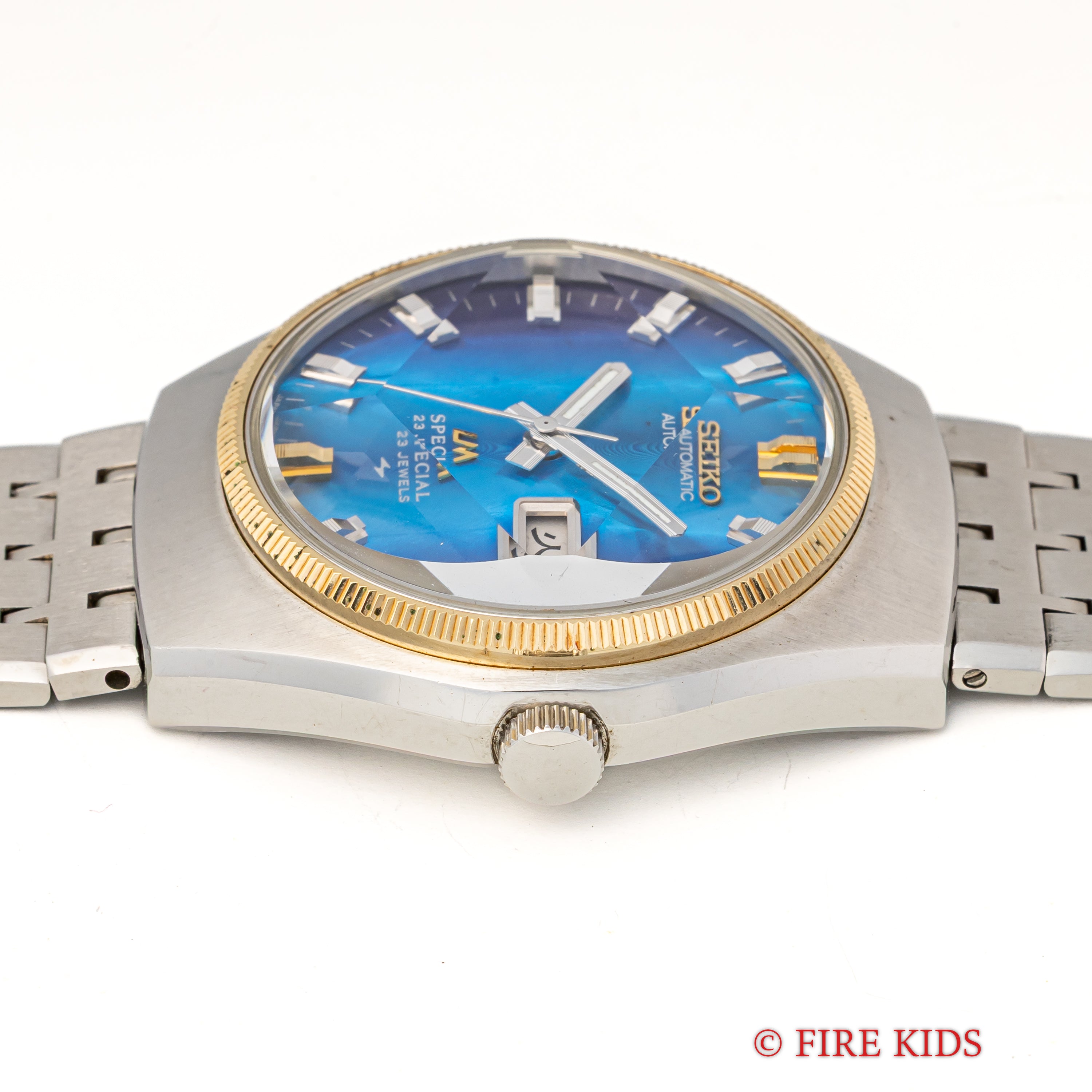 セイコー LM スペシャル 純正ブレス付き Ref.5216-7020 1974年製 タグ付き