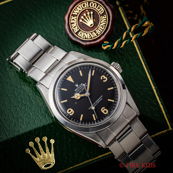ROLEX EXPLORER1仕様カスタム品ジャンク品 ロレックス エクスプローラー1 Ref.114270 Z番（2006年製） 機械