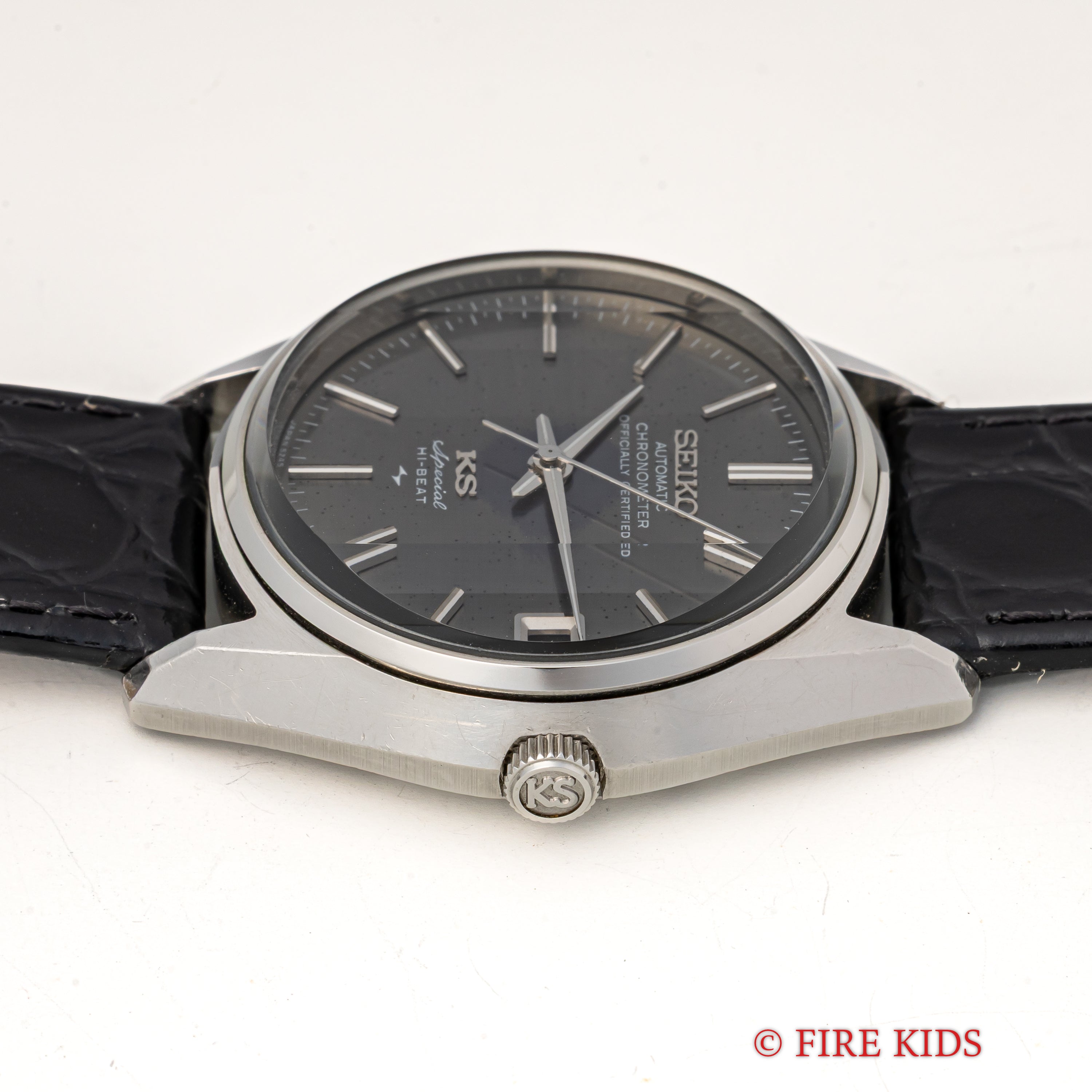 キングセイコー スペシャル クロノメーター グレーダイヤル 1972年製 ハイビート自動巻き Ref.5245-7000