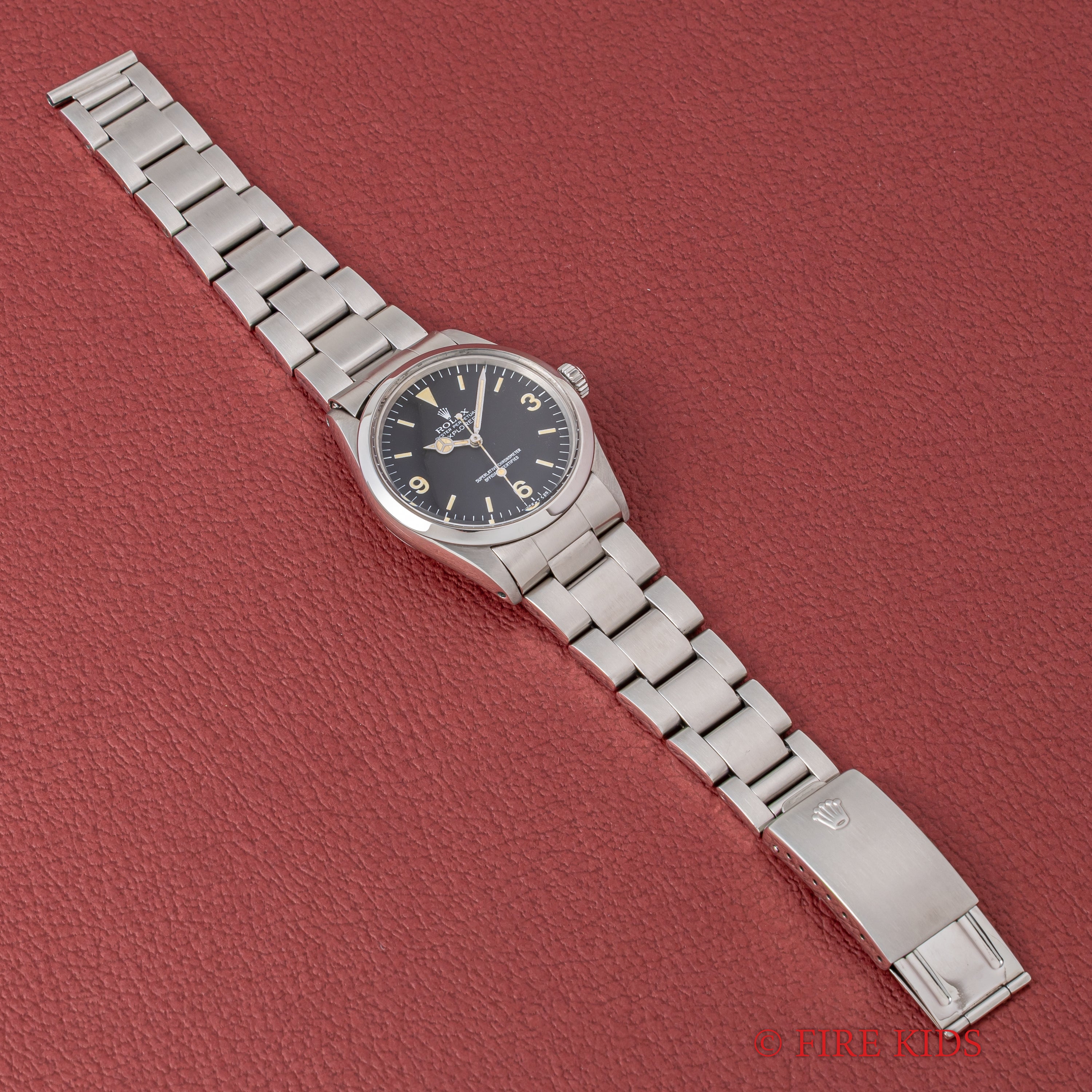 ロレックス エクスプローラー 1980年製（昭和55年製） Ref.1016後期 マーク4ダイアル 純正ブレス