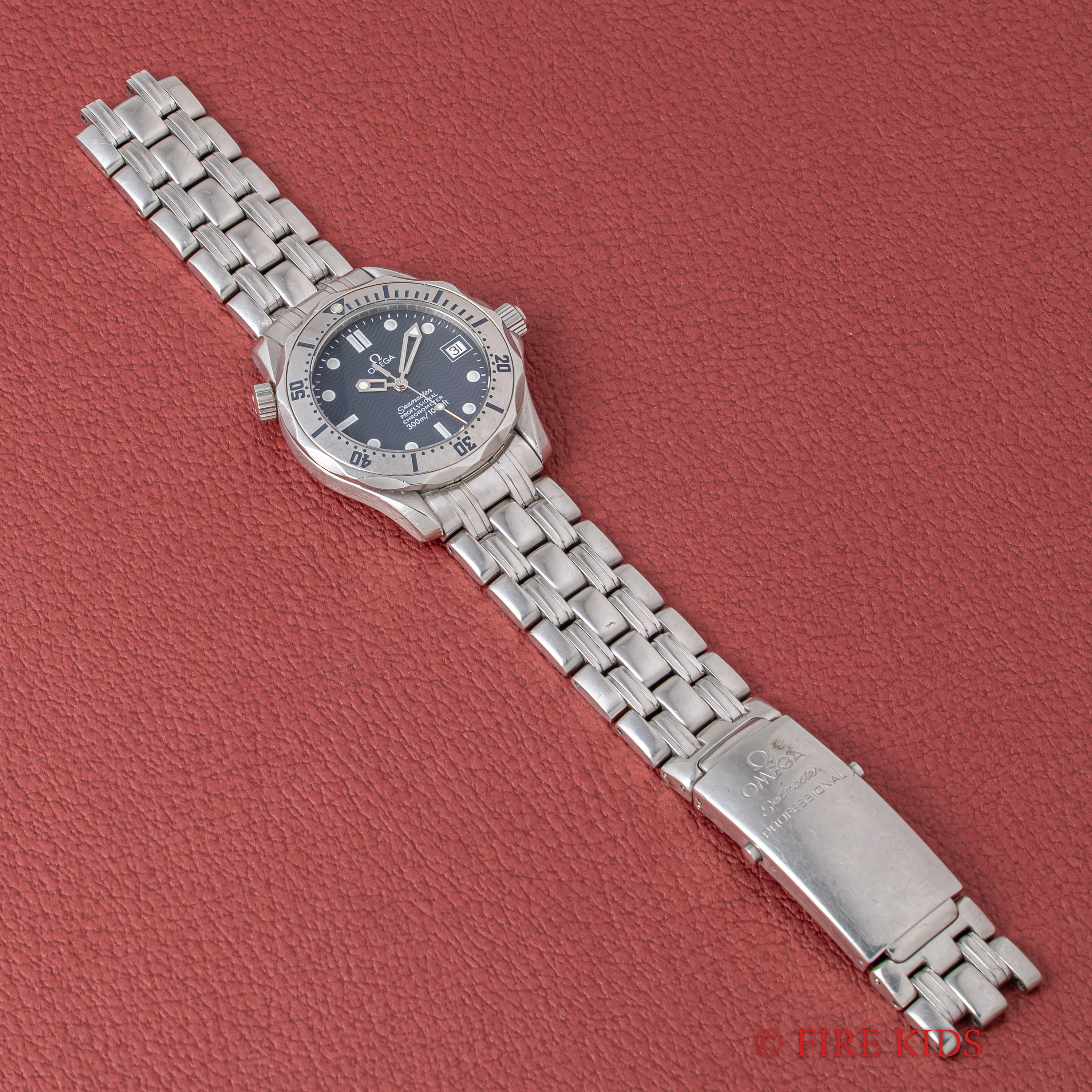 オメガ シーマスター 300 プロフェッショナル 1999年製 Ref.168.1622 分解掃除済