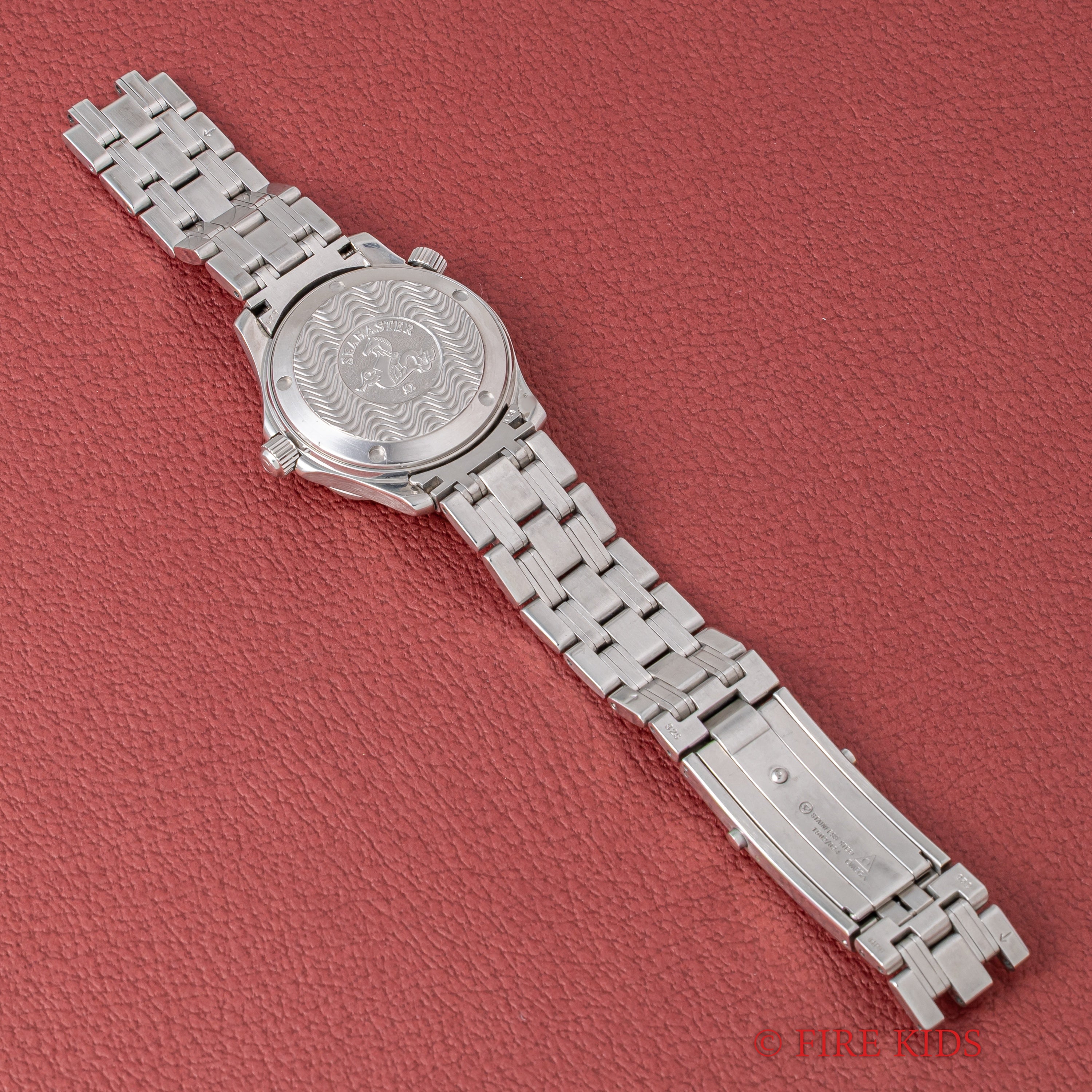 オメガ シーマスター 300 プロフェッショナル 1999年製 Ref.168.1622 分解掃除済